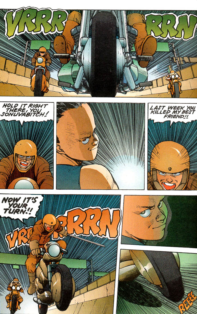 Read online Akira comic -  Issue #5 - 59