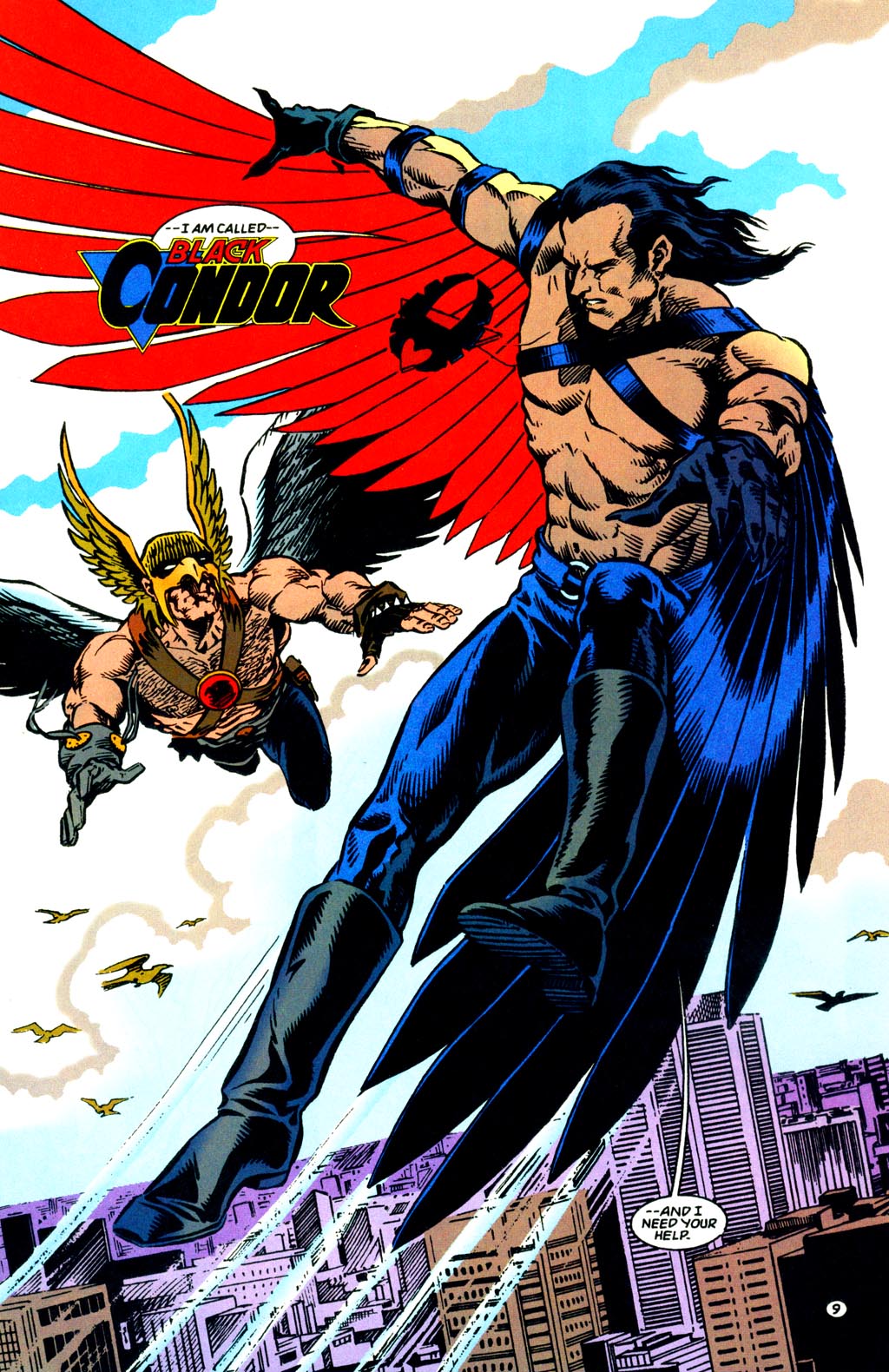 Hawkman (1993) Issue #20 #23 - English 10
