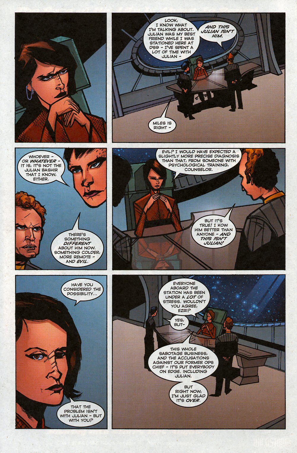 Read online Star Trek: Deep Space Nine: N-Vector comic -  Issue #3 - 7