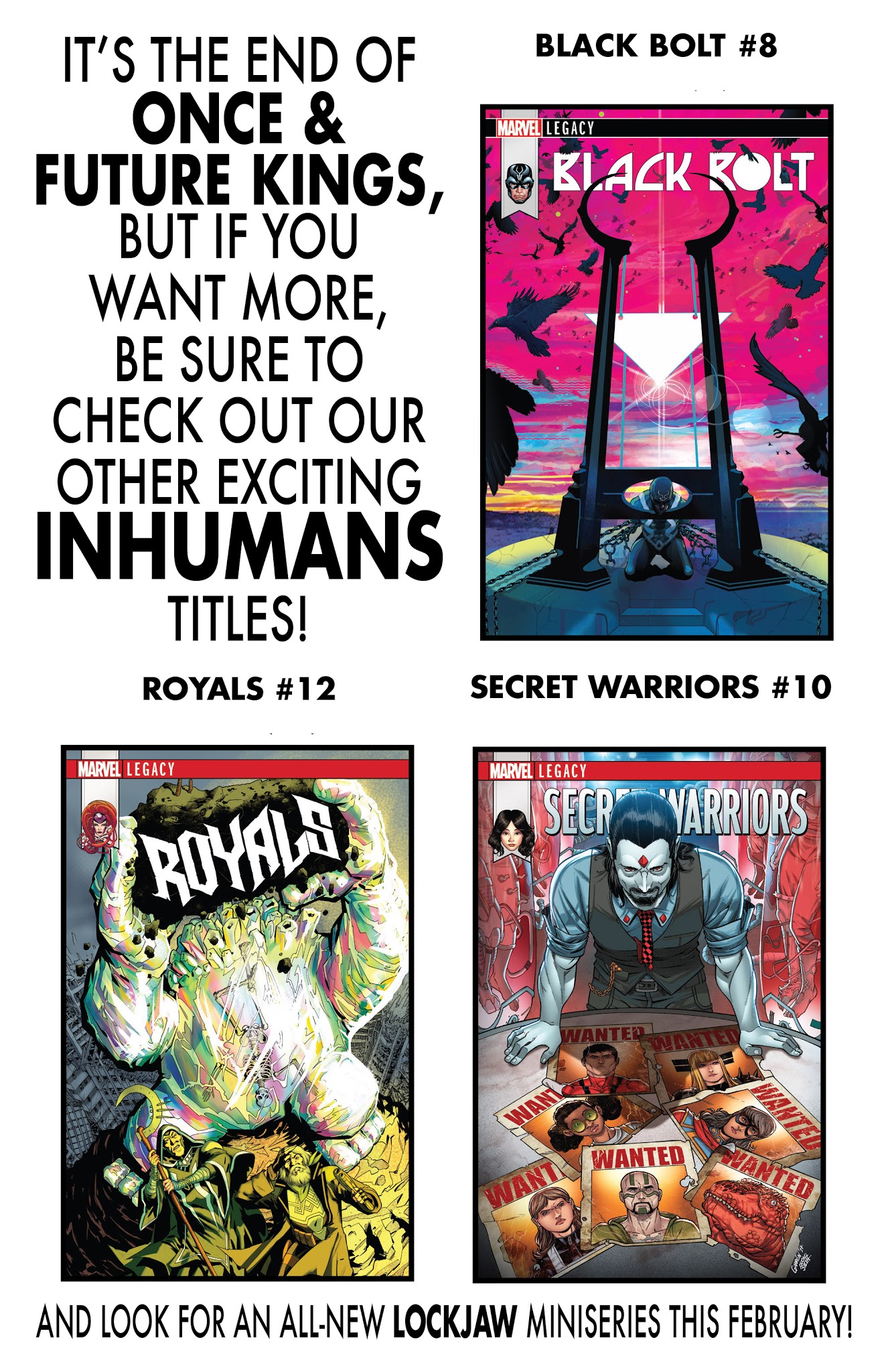 Read online Inhumans: Once And Future Kings comic -  Issue #5 - 22