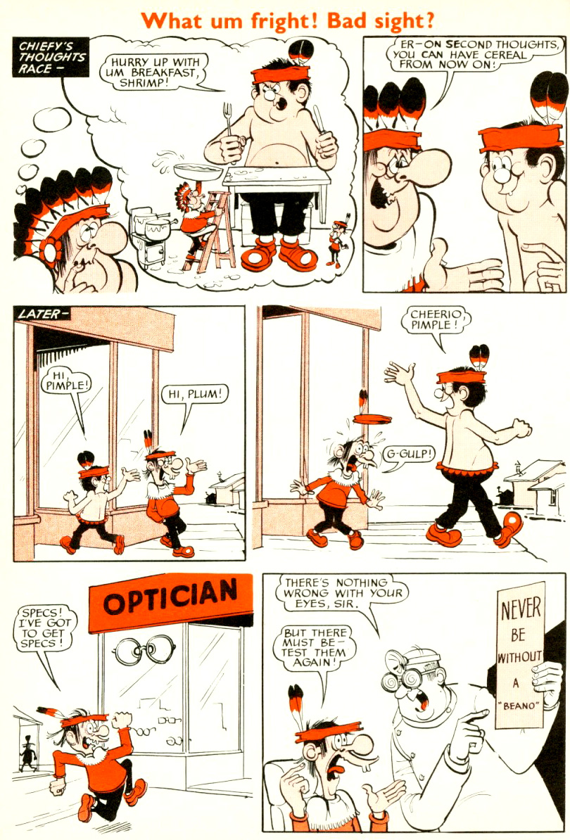 Read online The Beano Book (Annual) comic -  Issue #1969 - 100