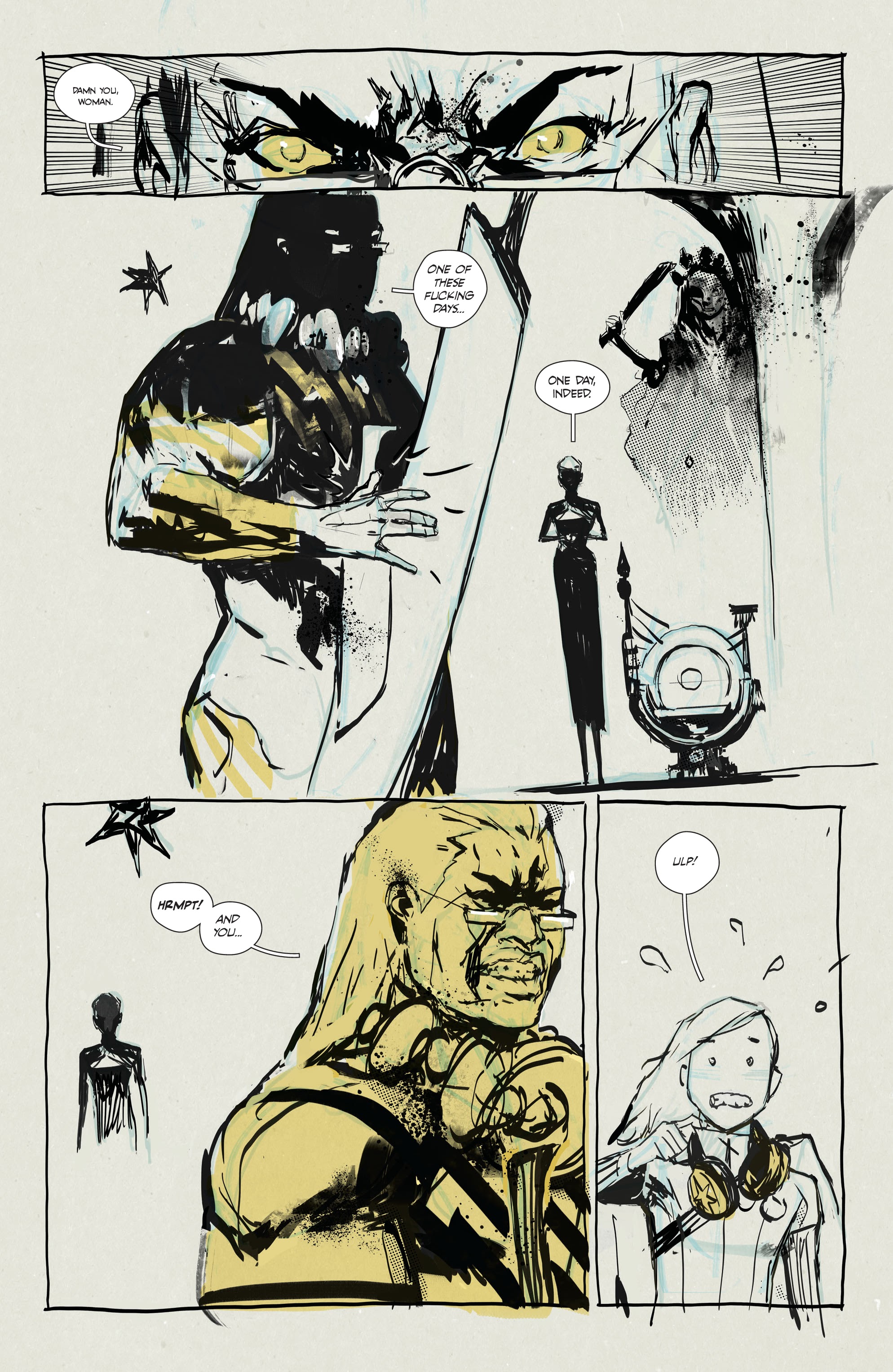 Read online Decorum comic -  Issue #3 - 32