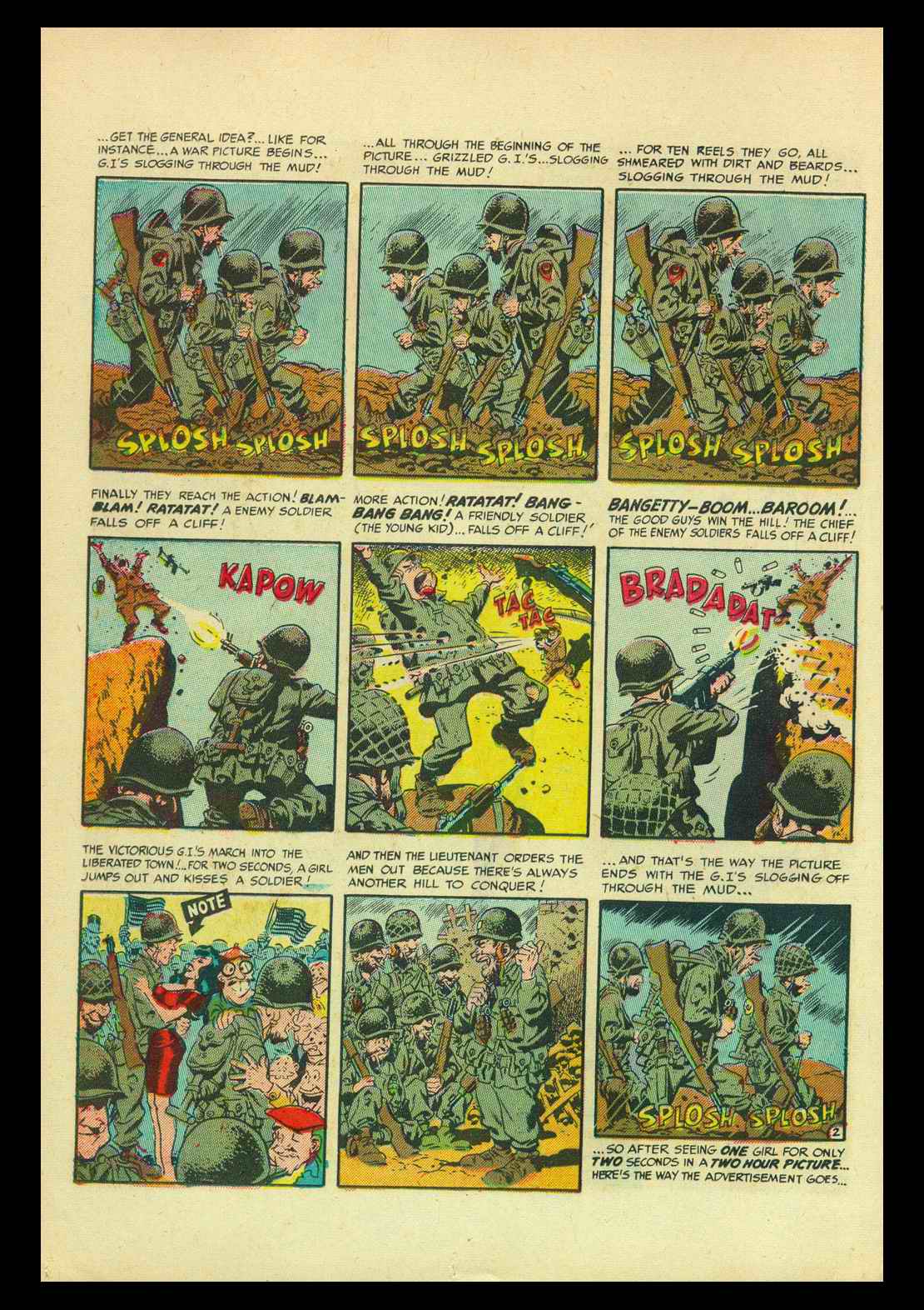 Read online MAD comic -  Issue #14 - 12