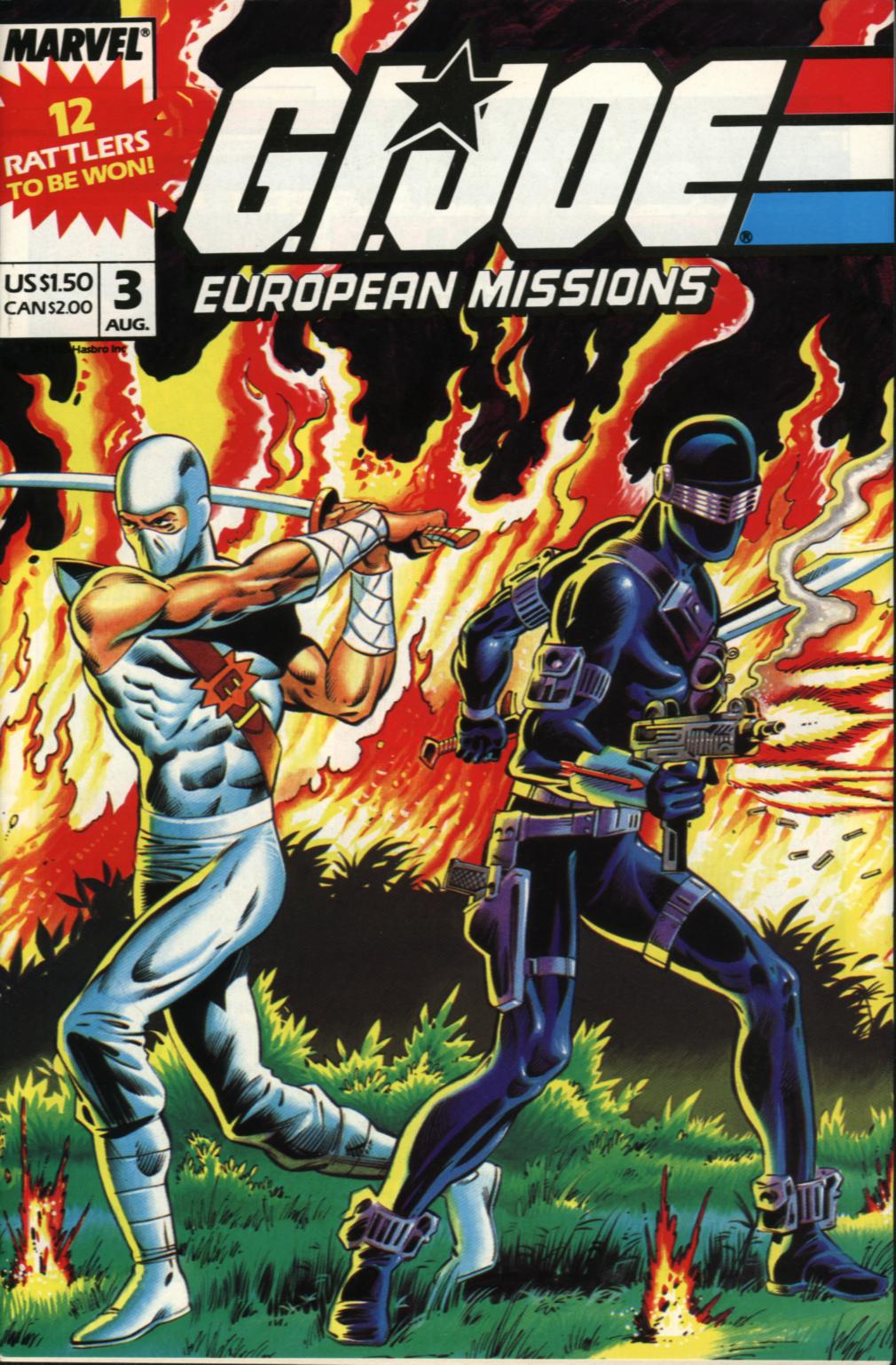 Read online G.I. Joe European Missions comic -  Issue #3 - 1