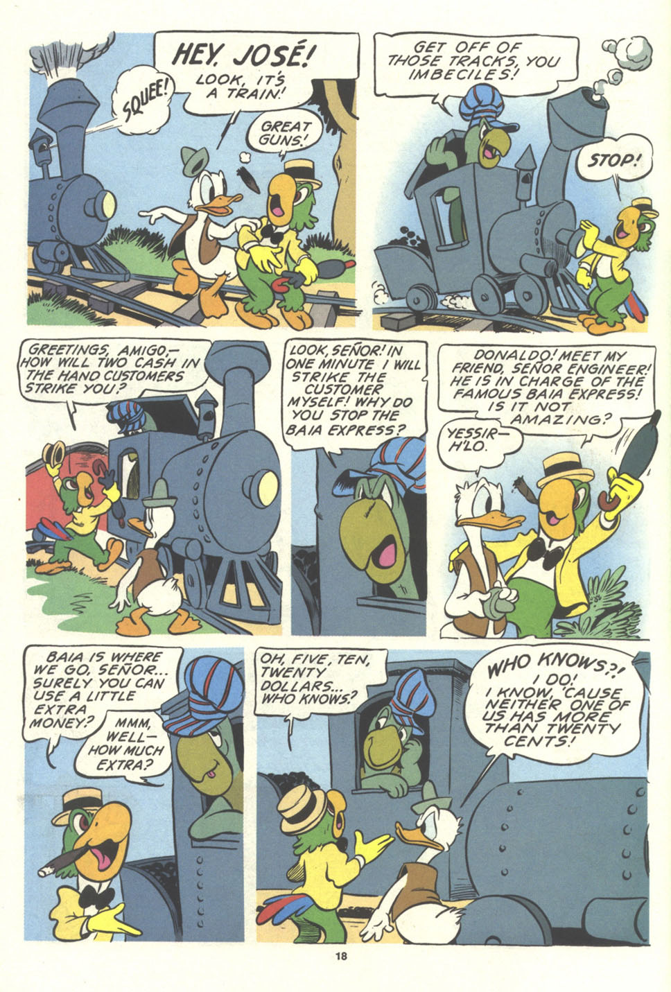 Read online Walt Disney's Comics and Stories comic -  Issue #582 - 19