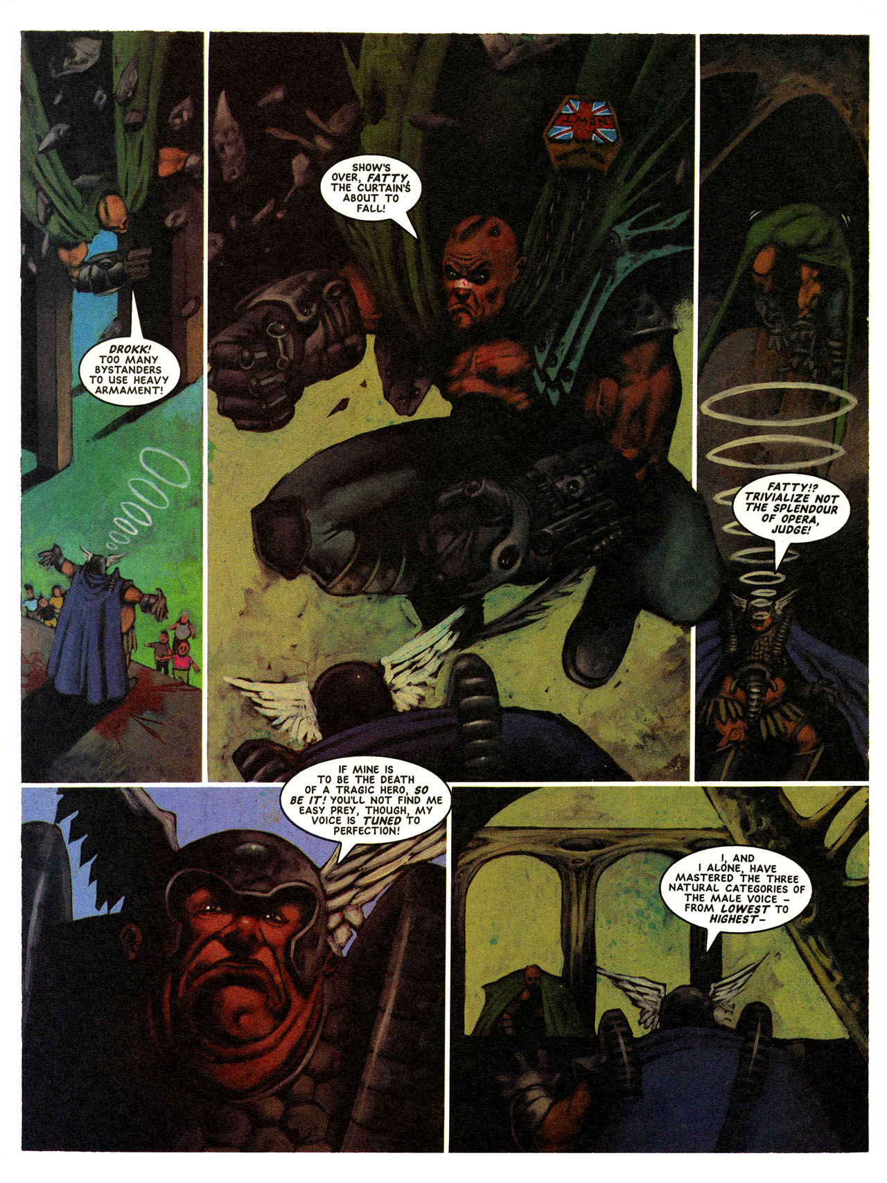 Read online Judge Dredd: The Megazine (vol. 2) comic -  Issue #60 - 30