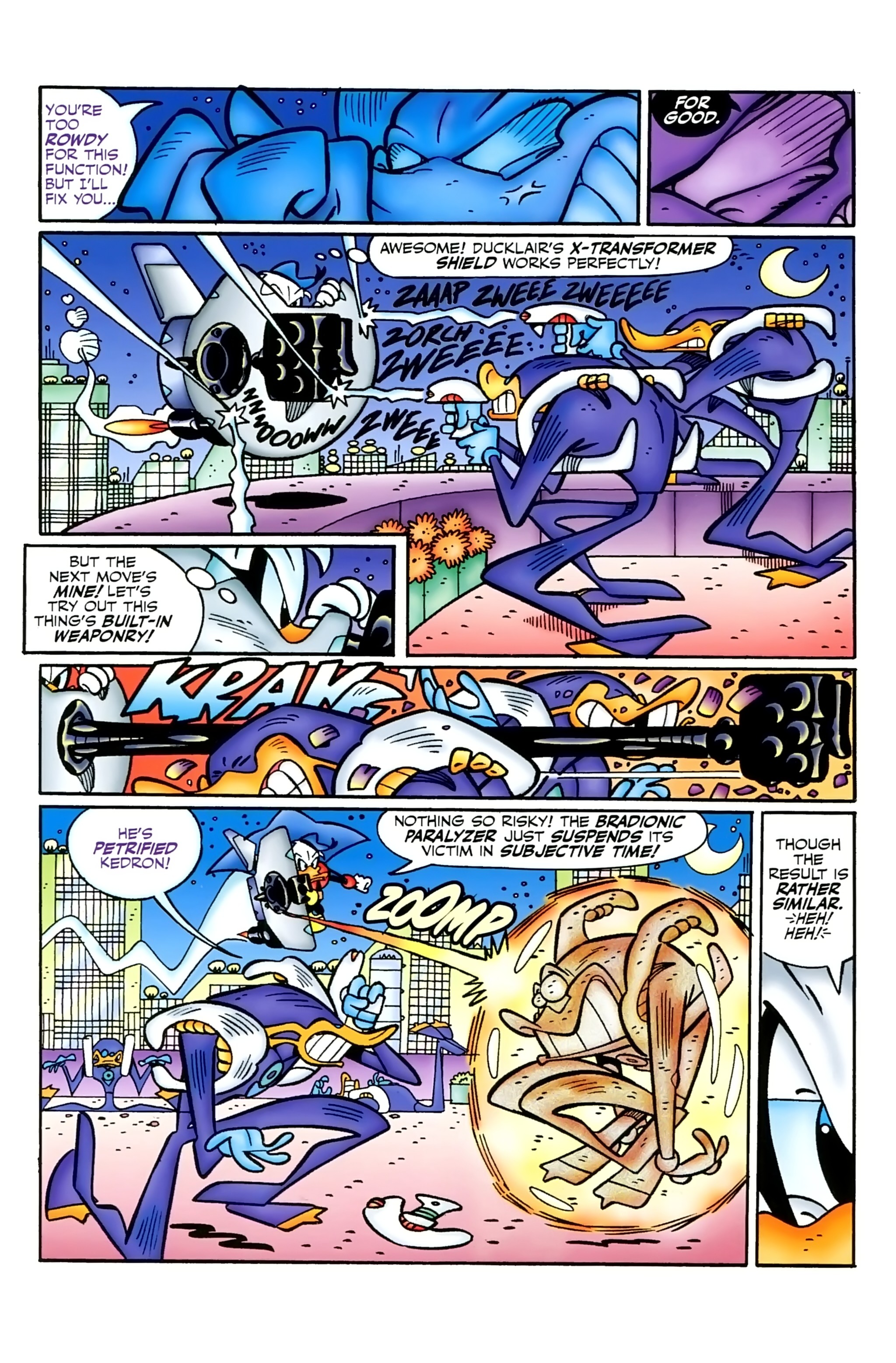 Read online Duck Avenger comic -  Issue #0 - 59
