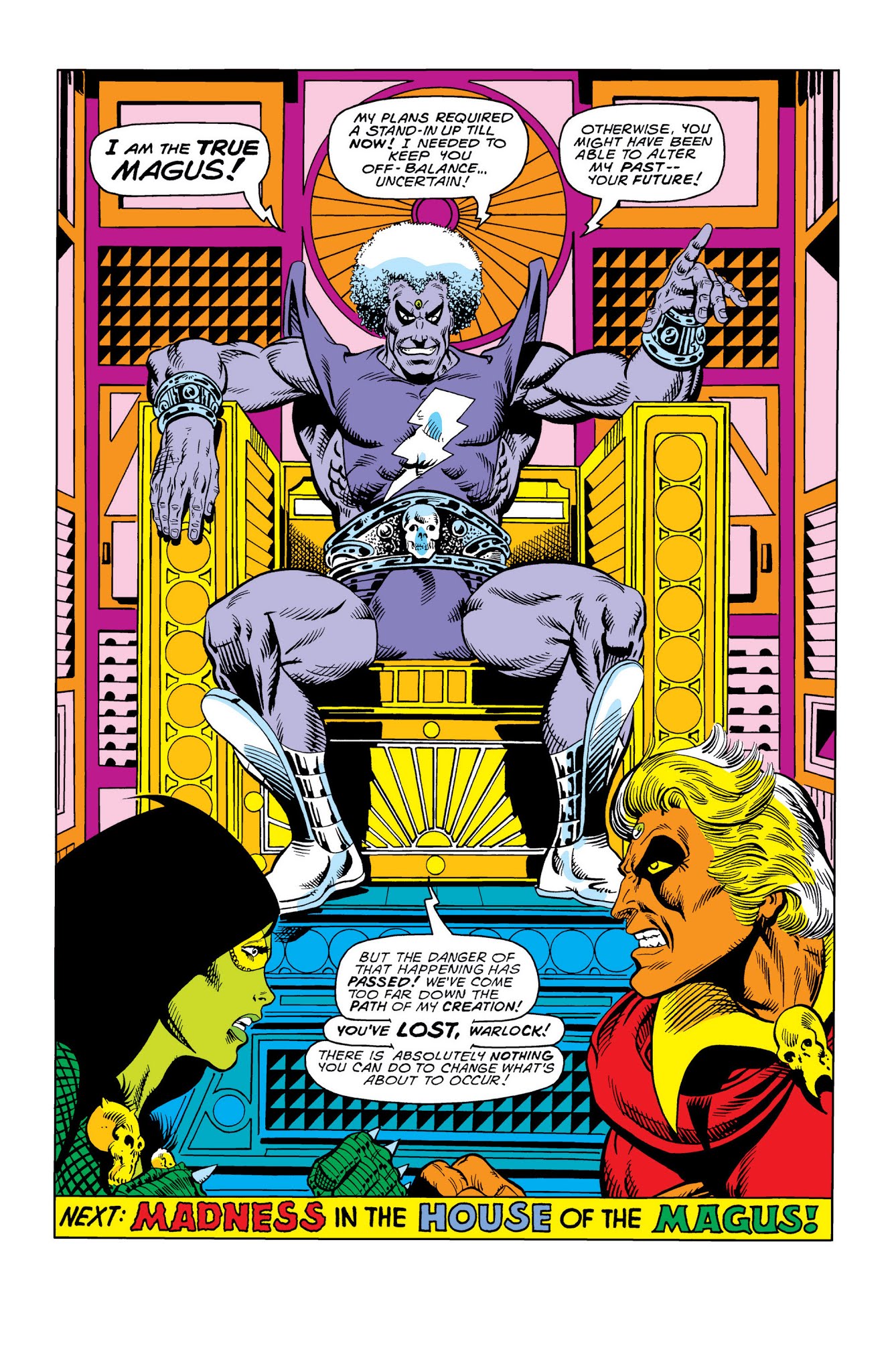 Read online Warlock by Jim Starlin comic -  Issue # TPB (Part 1) - 82