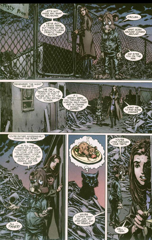 Read online Howard the Duck (2002) comic -  Issue #2 - 3