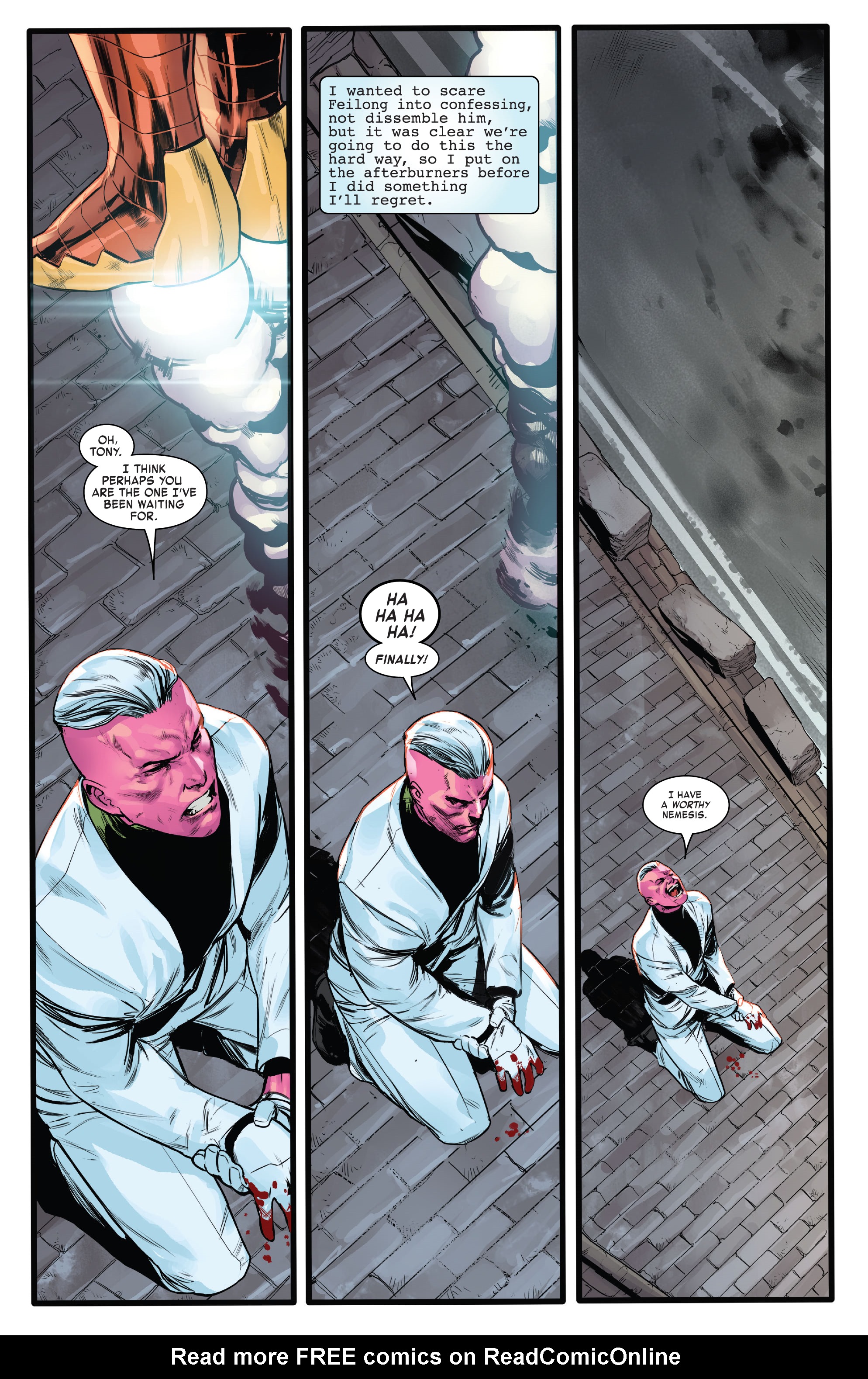 Read online The Invincible Iron Man (2022) comic -  Issue #4 - 19