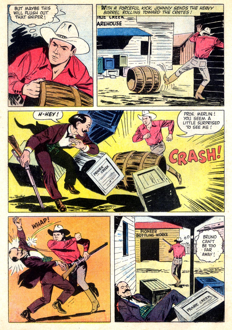 Read online Four Color Comics comic -  Issue #963 - 14