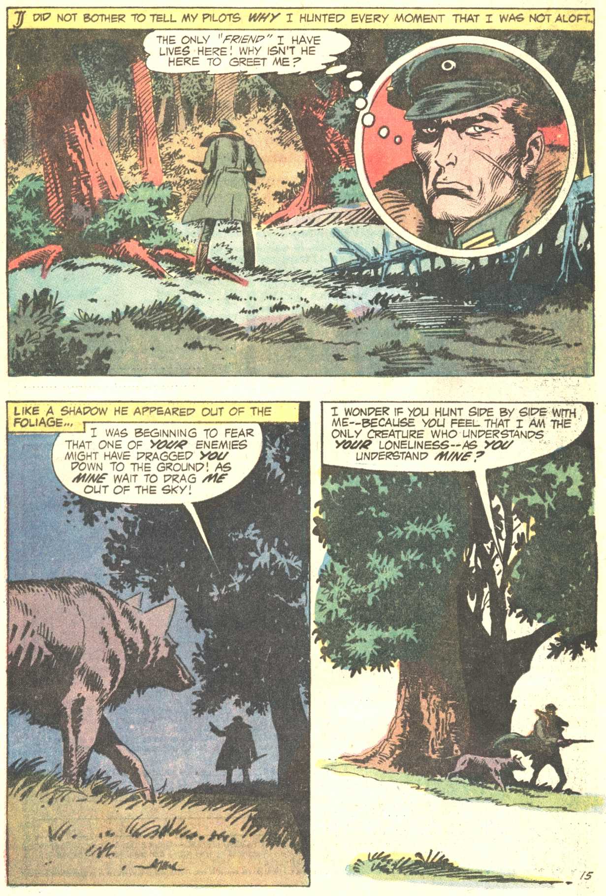 Read online Star Spangled War Stories (1952) comic -  Issue #159 - 27