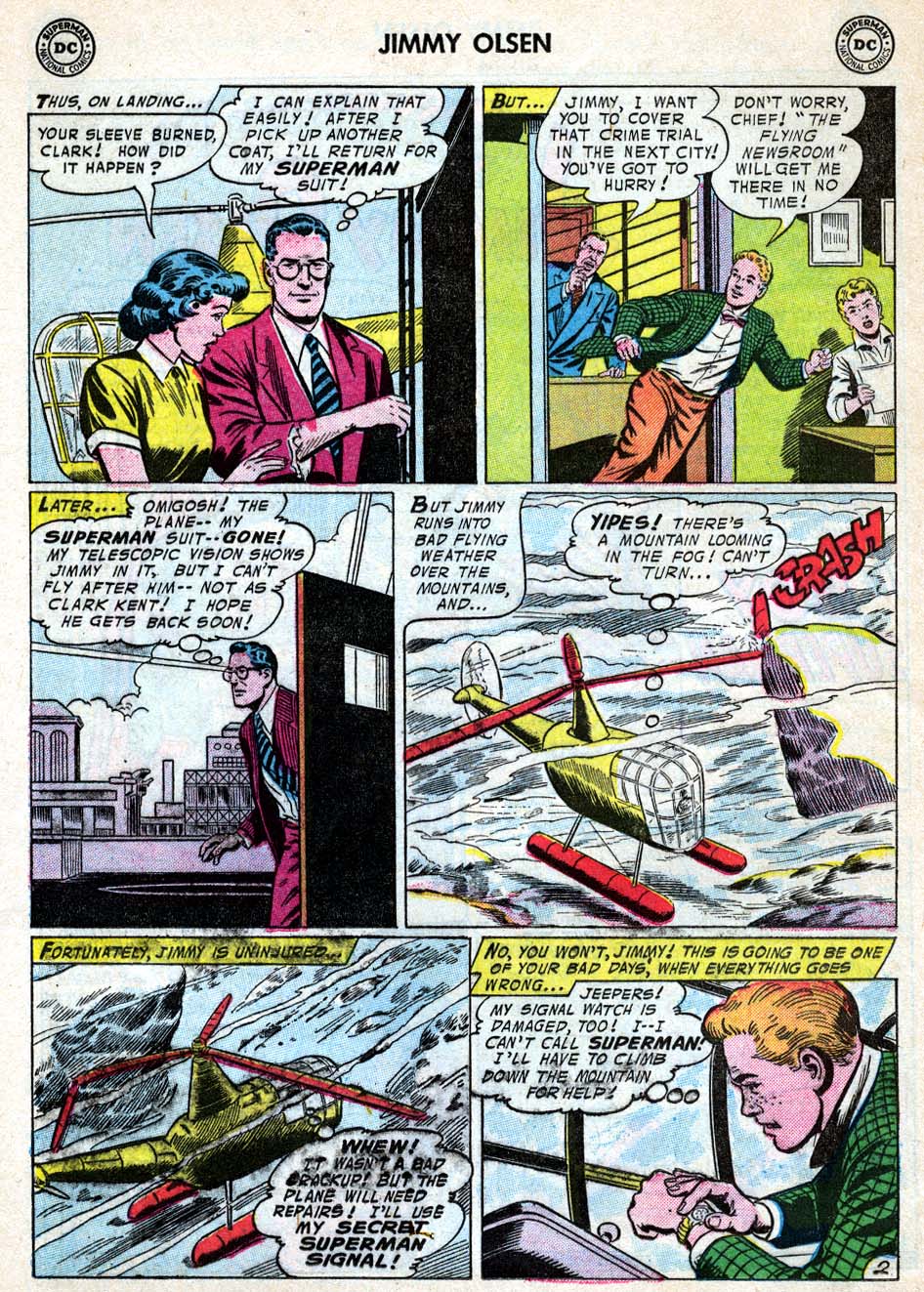 Read online Superman's Pal Jimmy Olsen comic -  Issue #14 - 26