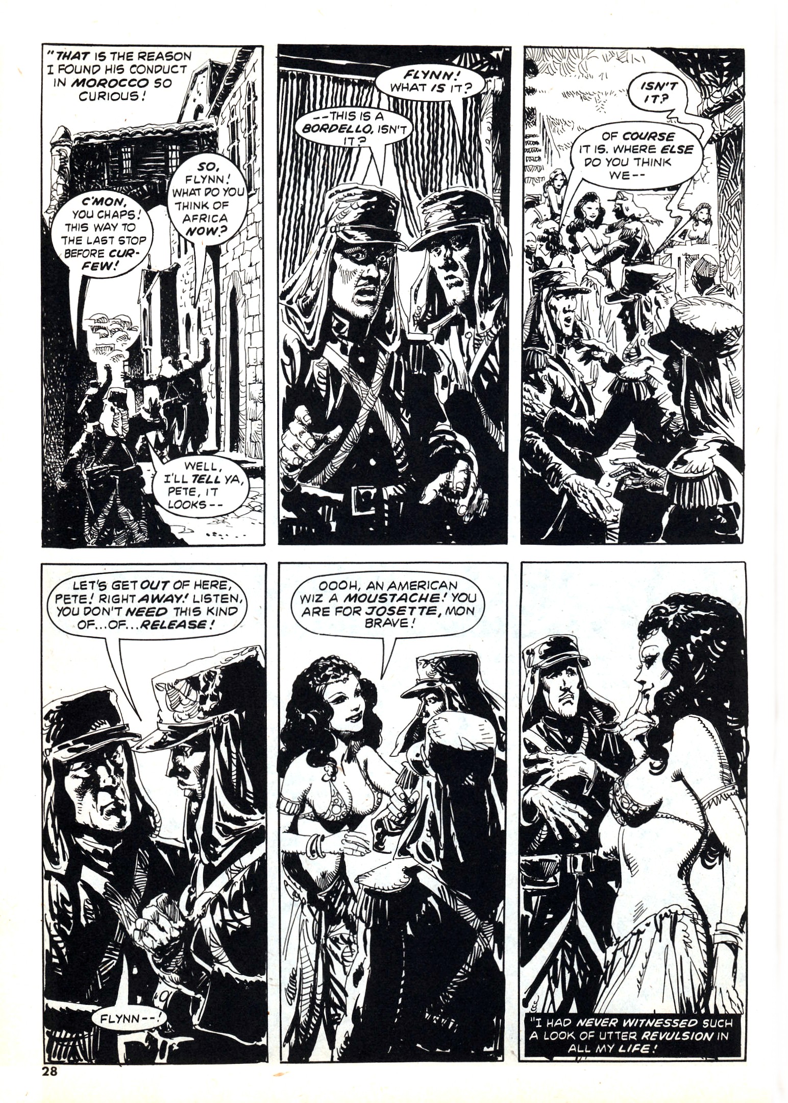 Read online Vampirella (1969) comic -  Issue #78 - 28
