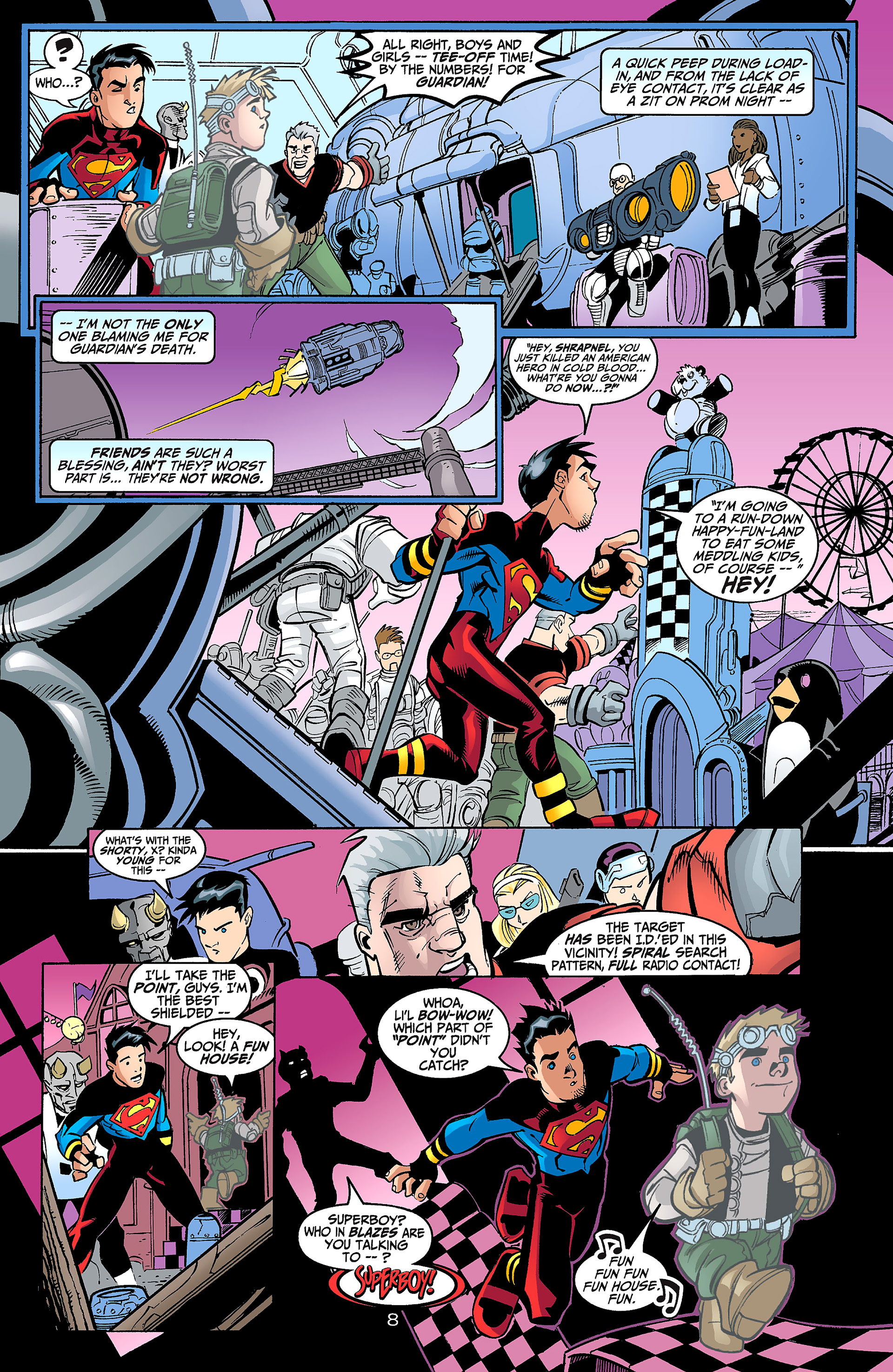 Read online Superboy (1994) comic -  Issue #87 - 9