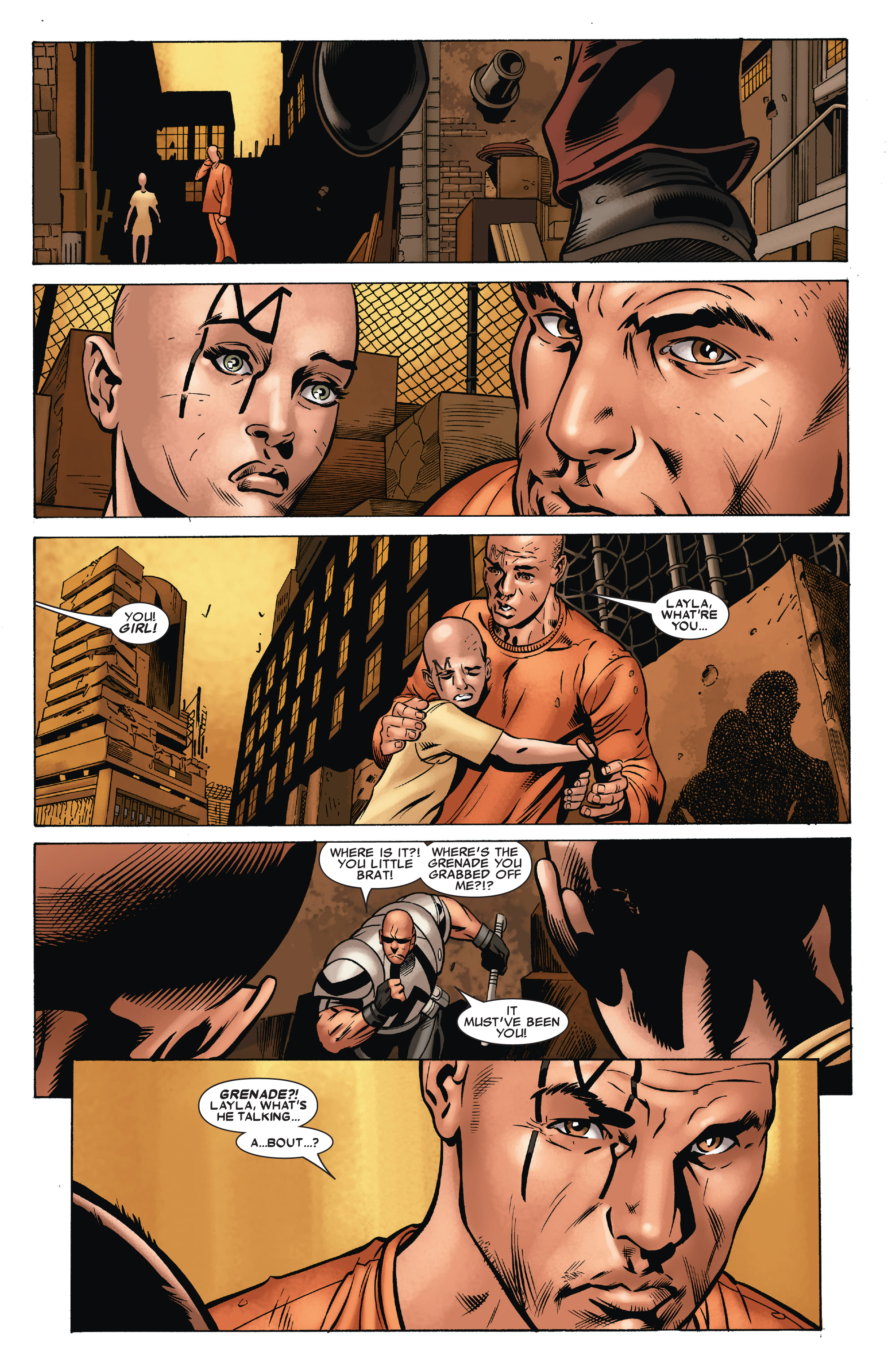 Read online X-Men Milestones: Messiah Complex comic -  Issue # TPB (Part 3) - 42