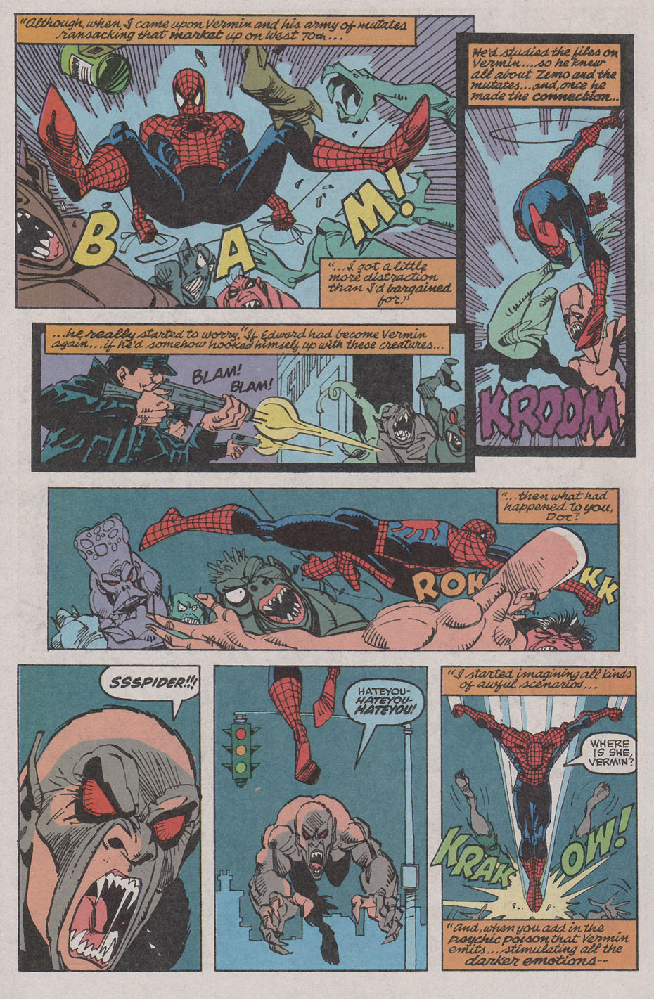 Read online The Spectacular Spider-Man (1976) comic -  Issue #195 - 17