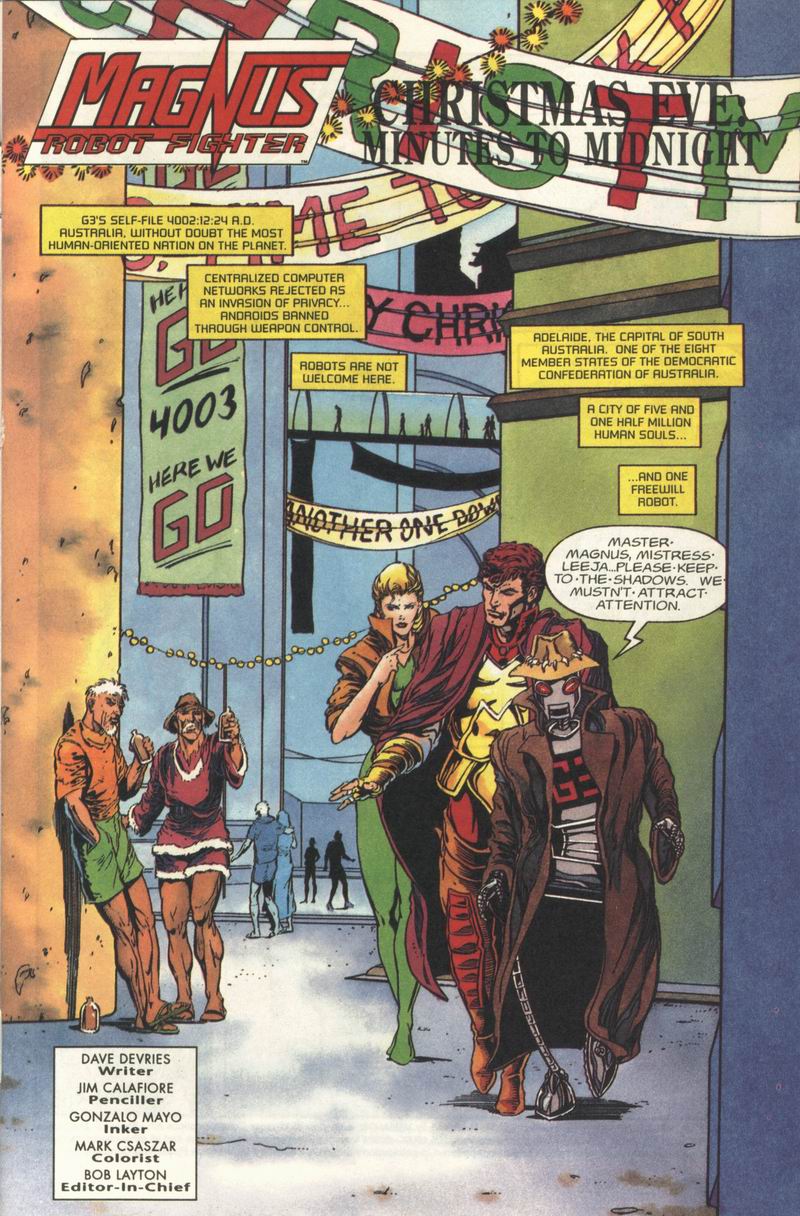 Read online Magnus Robot Fighter (1991) comic -  Issue #34 - 2