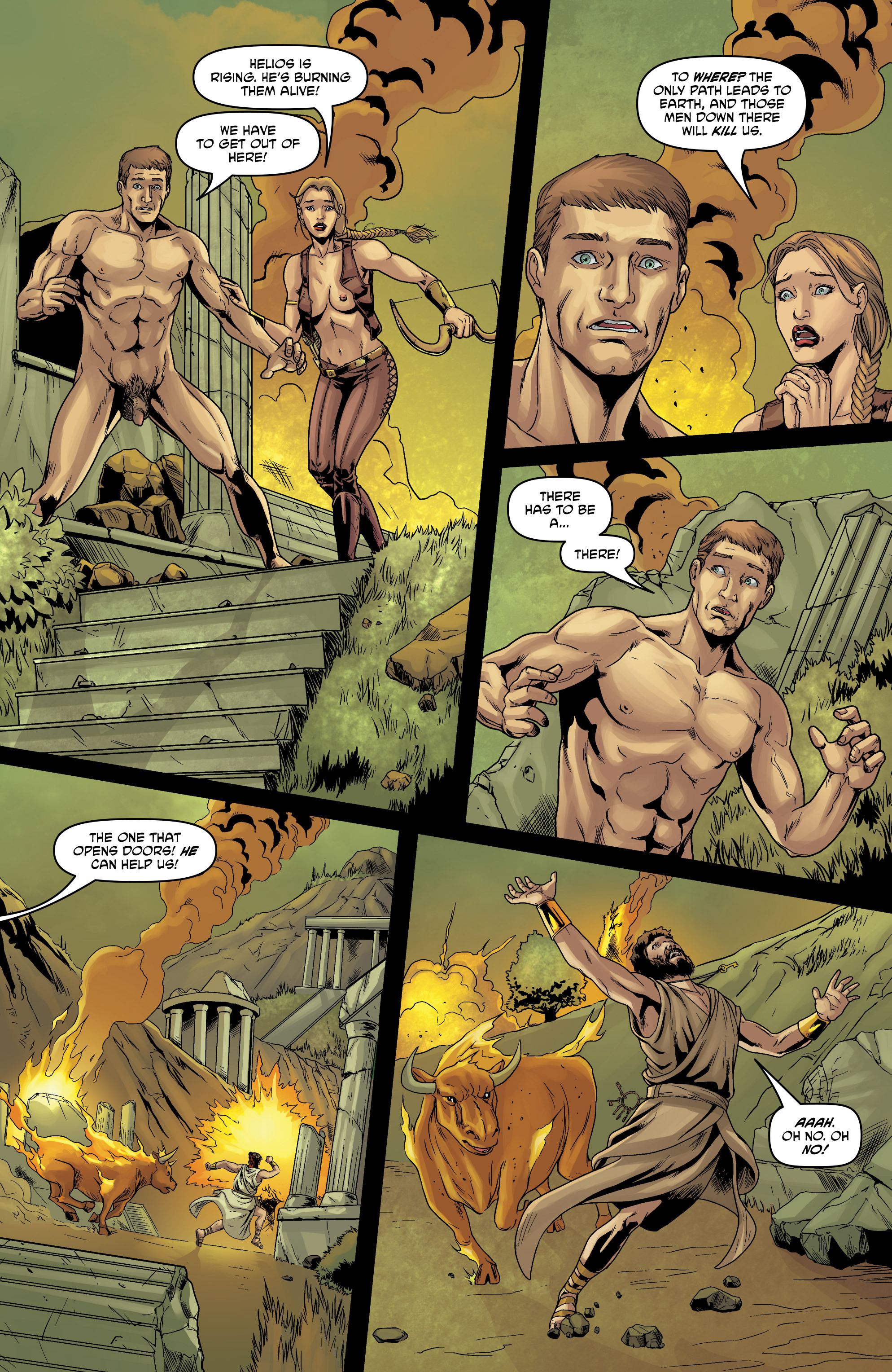 Read online God Is Dead comic -  Issue #26 - 19