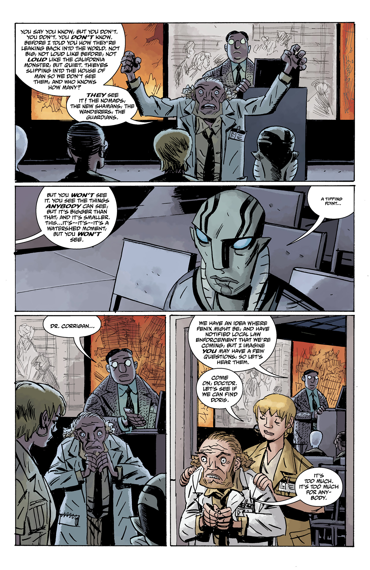 B.P.R.D. Hell on Earth: Gods Issue #2 #2 - English 21