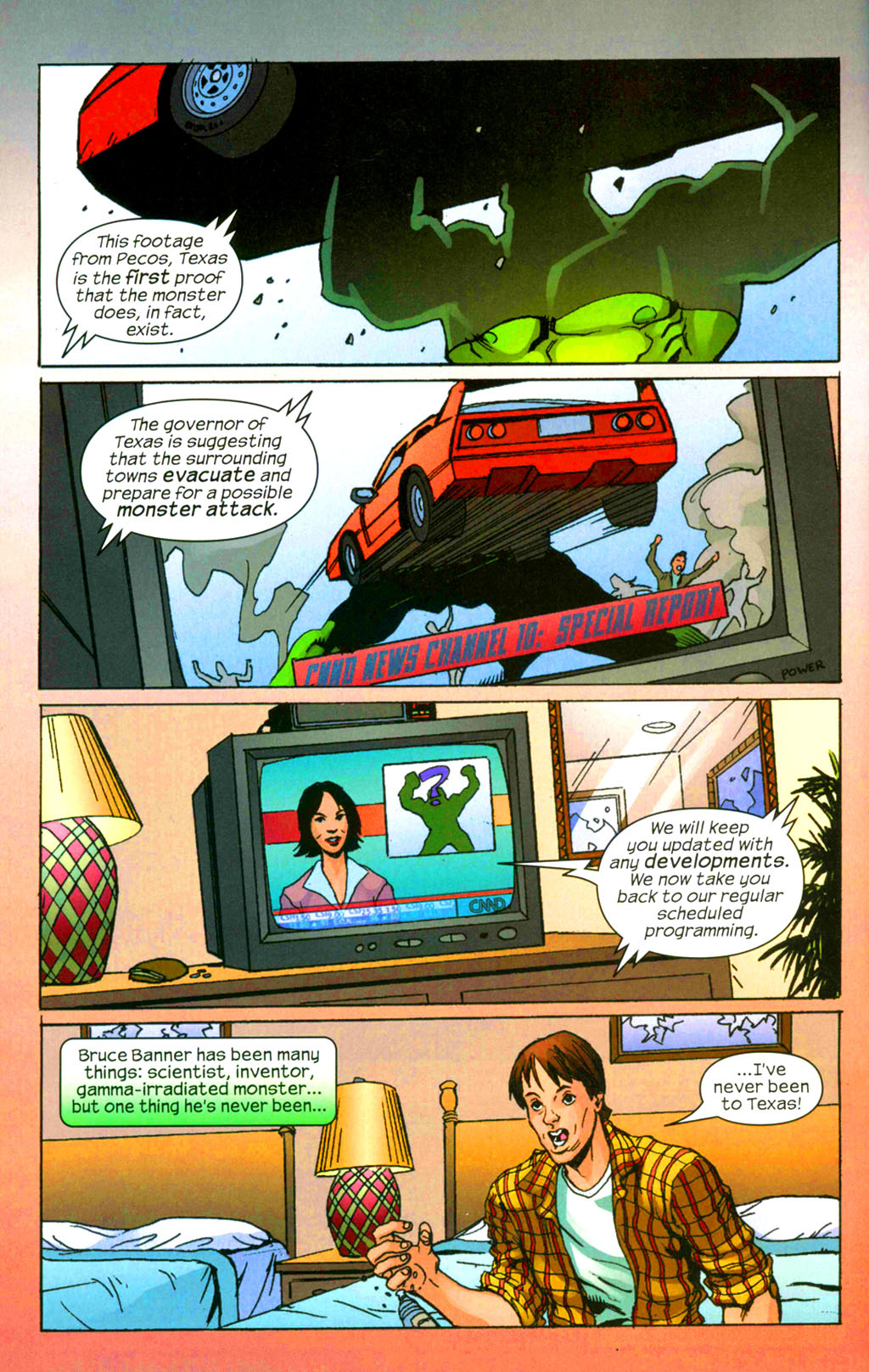 Read online Marvel Age Hulk comic -  Issue #4 - 3