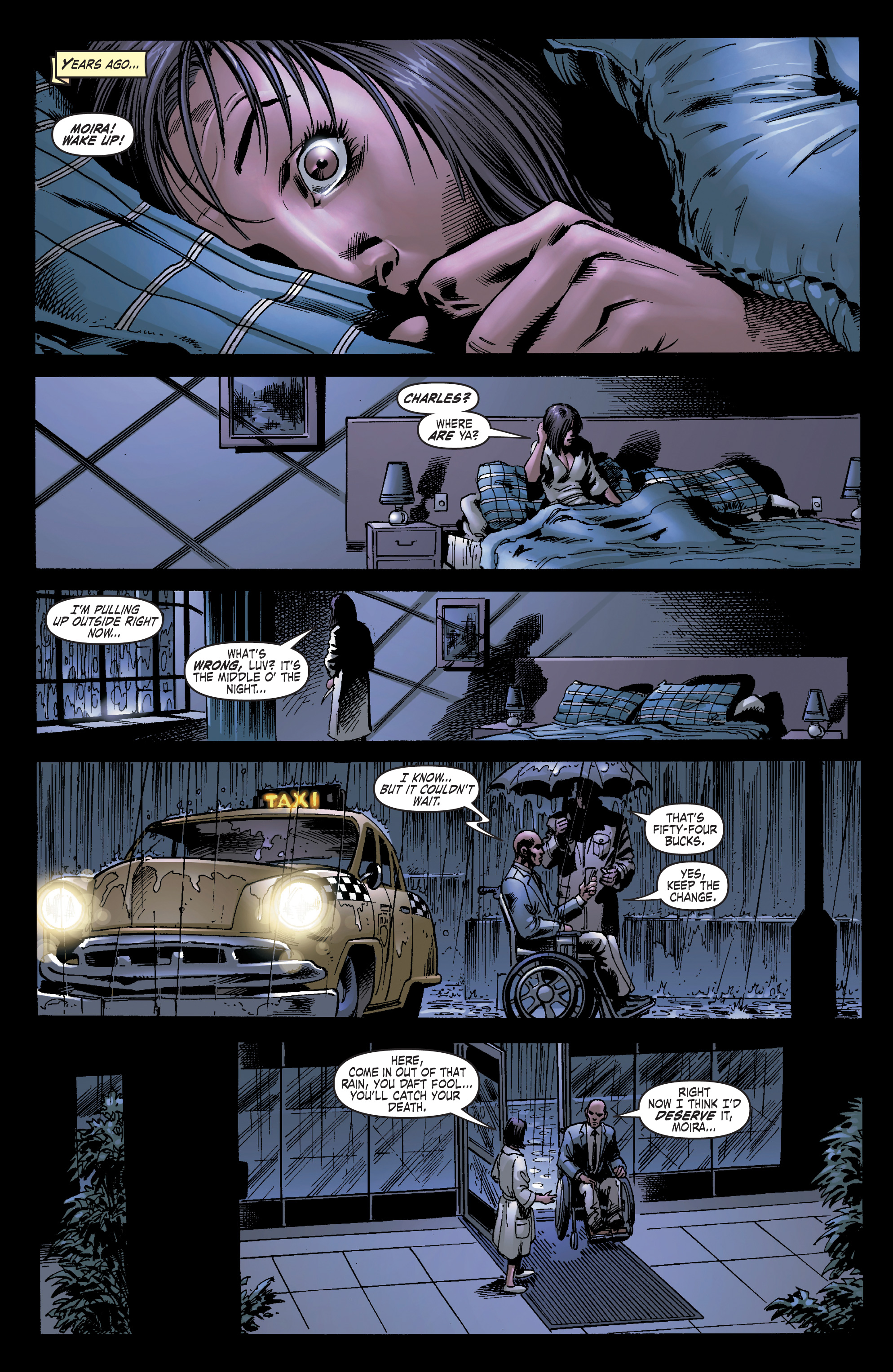 Read online X-Men: Deadly Genesis comic -  Issue #4 - 3