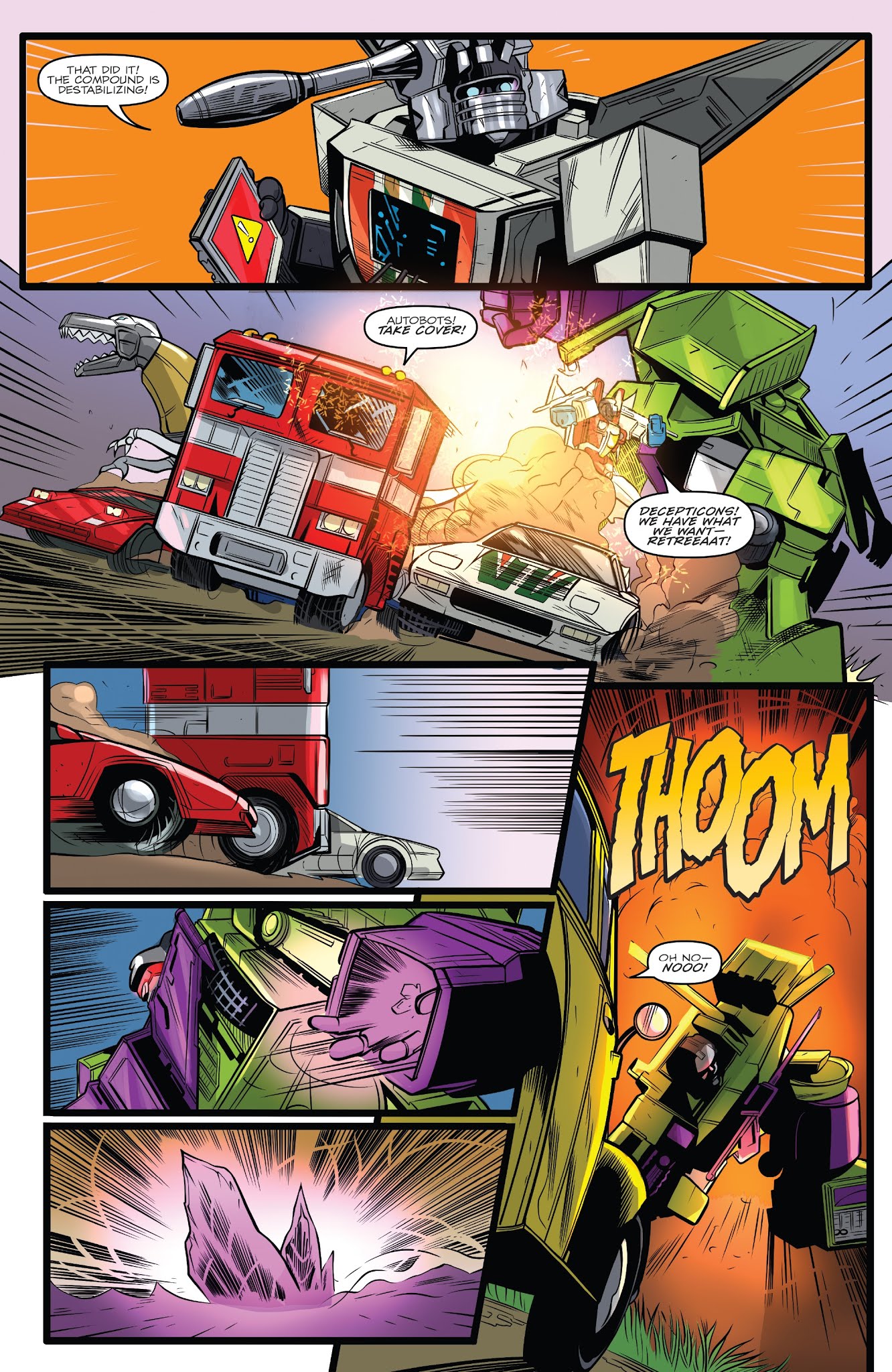 Read online Transformers: Bumblebee-Go For the Gold comic -  Issue # Full - 16