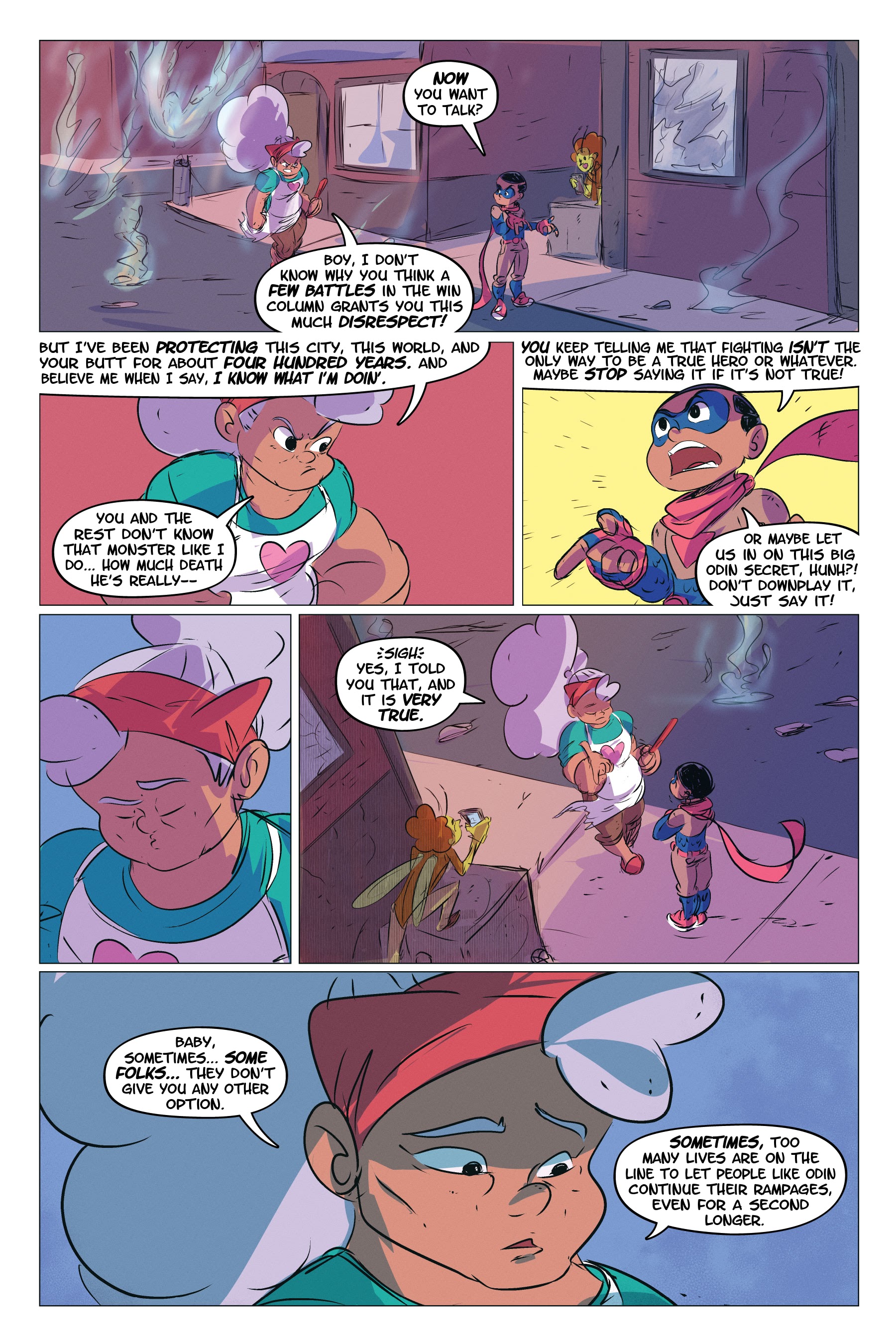 Read online Pax Samson: The Cookout comic -  Issue # TPB (Part 2) - 6