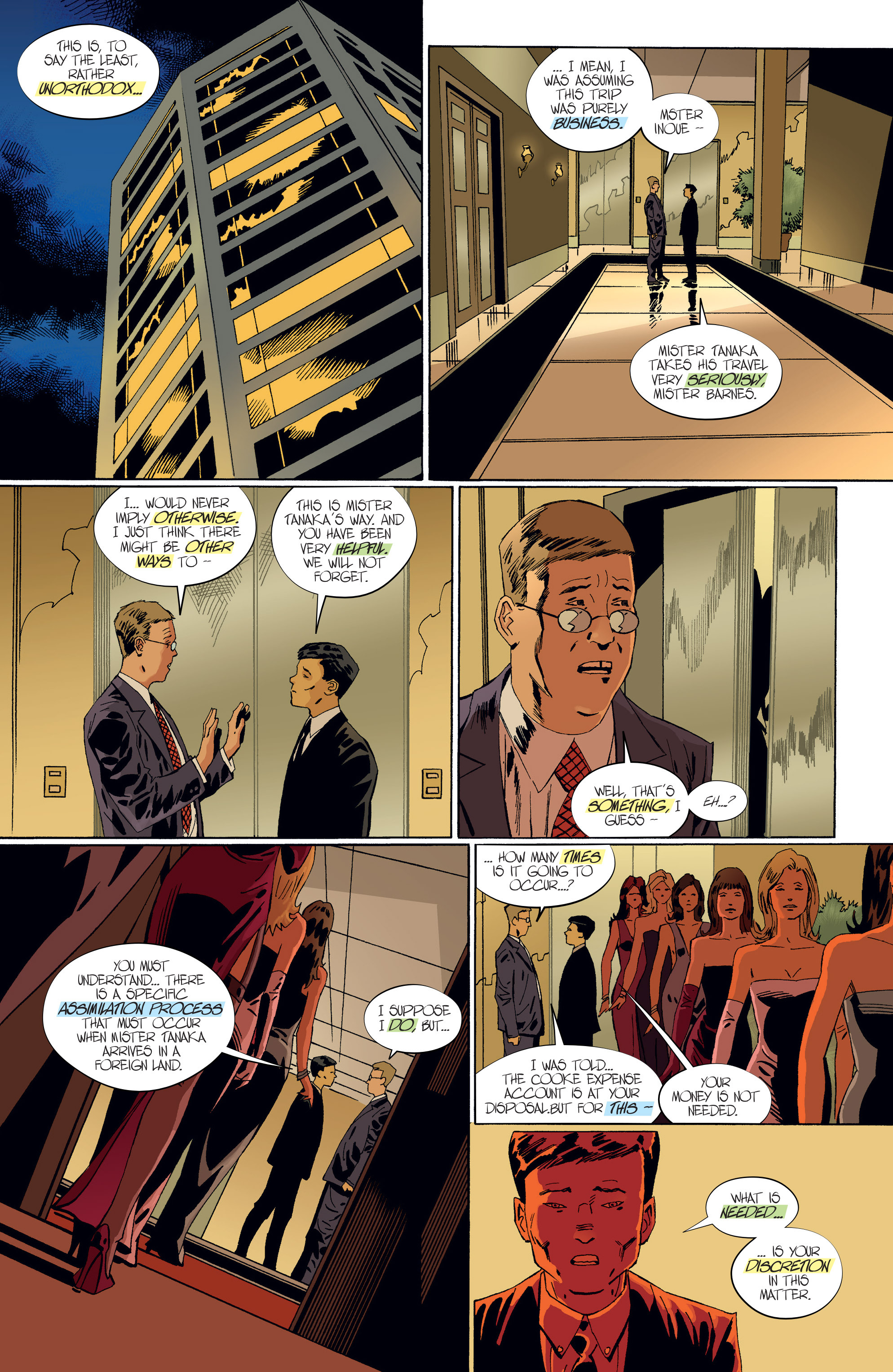 Read online Sex comic -  Issue #11 - 17