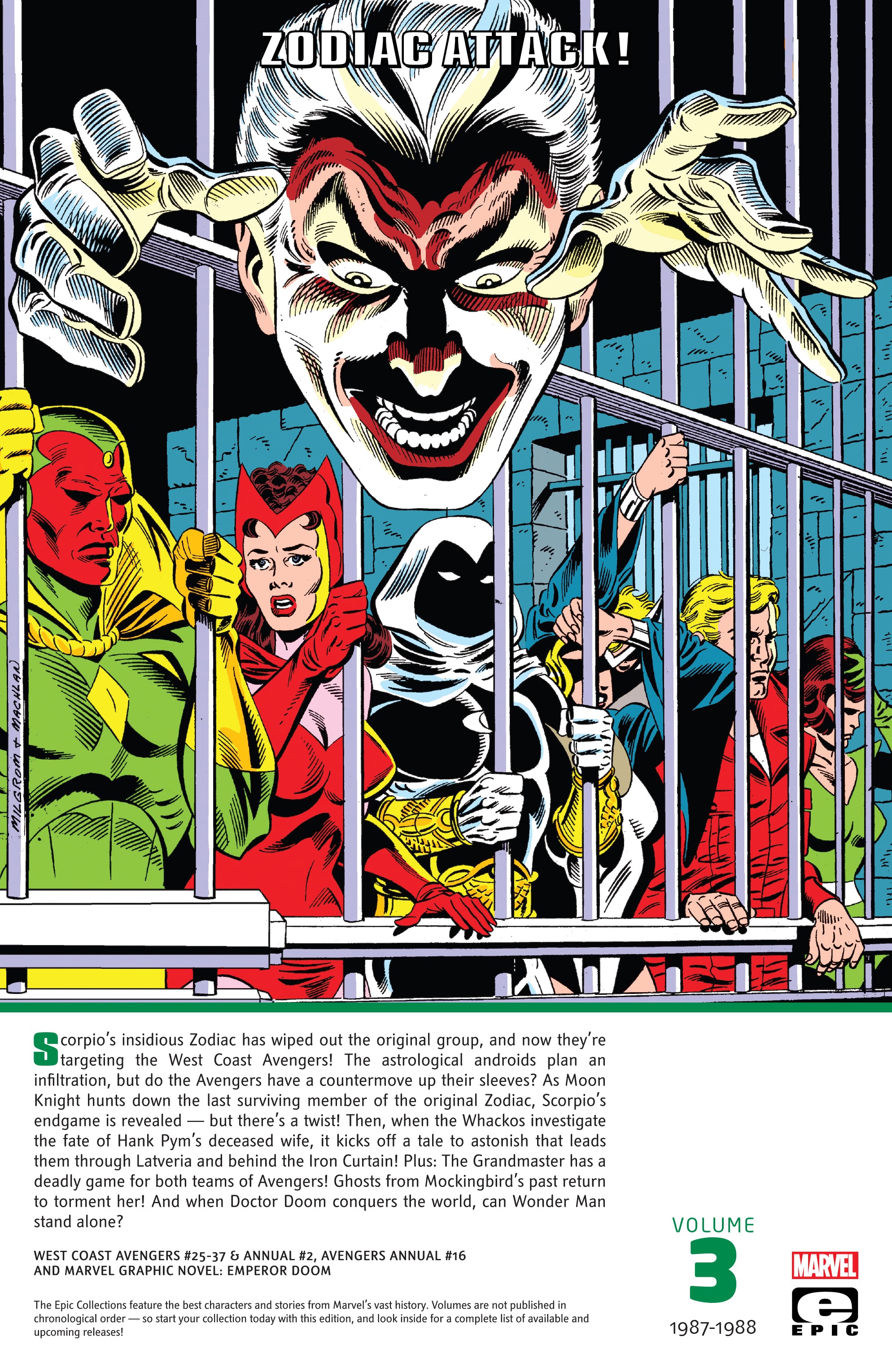 Read online Avengers West Coast Epic Collection: How The West Was Won comic -  Issue #Avengers West Coast Epic Collection Tales To Astonish (Part 5) - 54