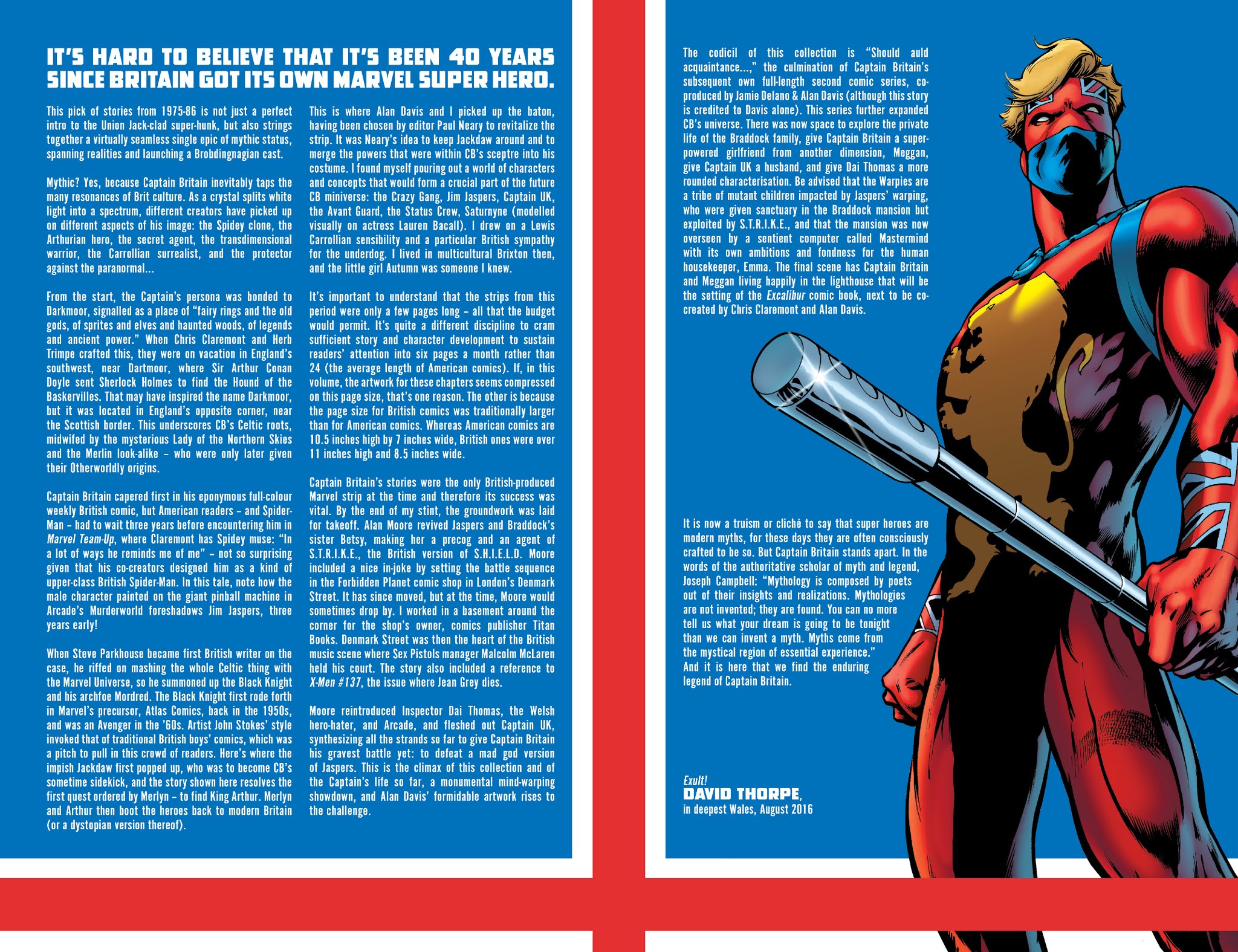 Read online Captain Britain (2011) comic -  Issue # TPB (Part 1) - 4