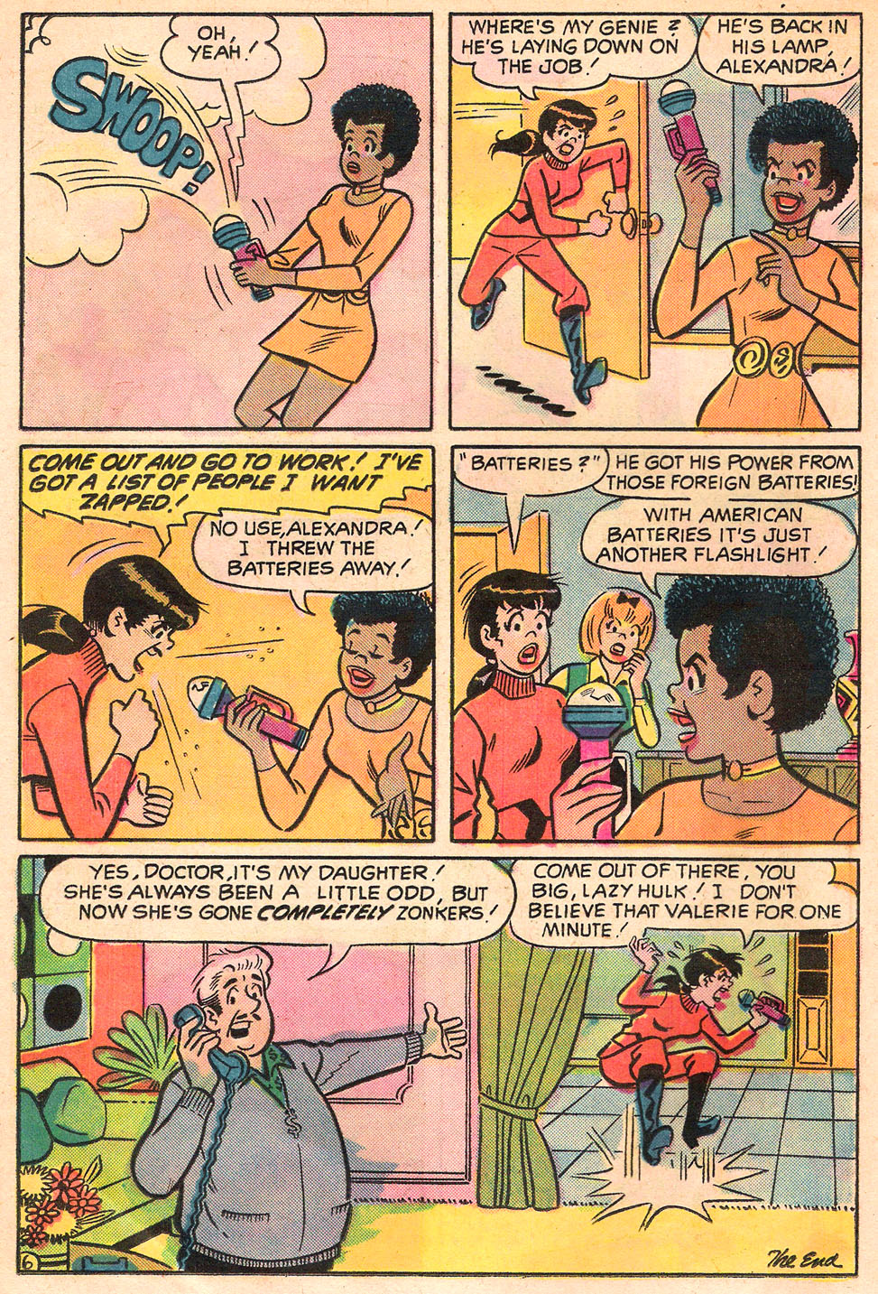 Read online Archie's TV Laugh-Out comic -  Issue #40 - 18