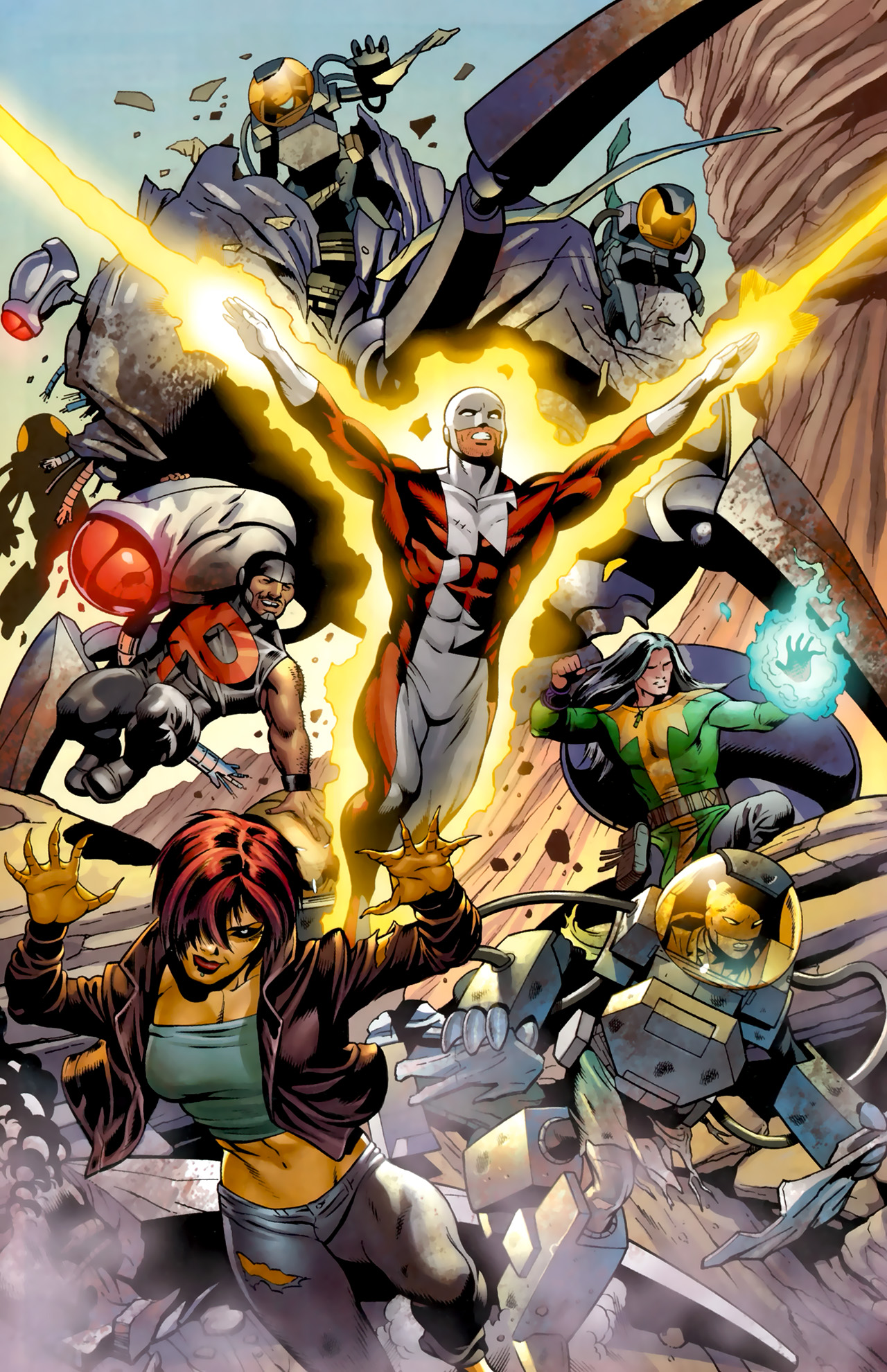 Read online Alpha Flight (2011) comic -  Issue #4 - 20