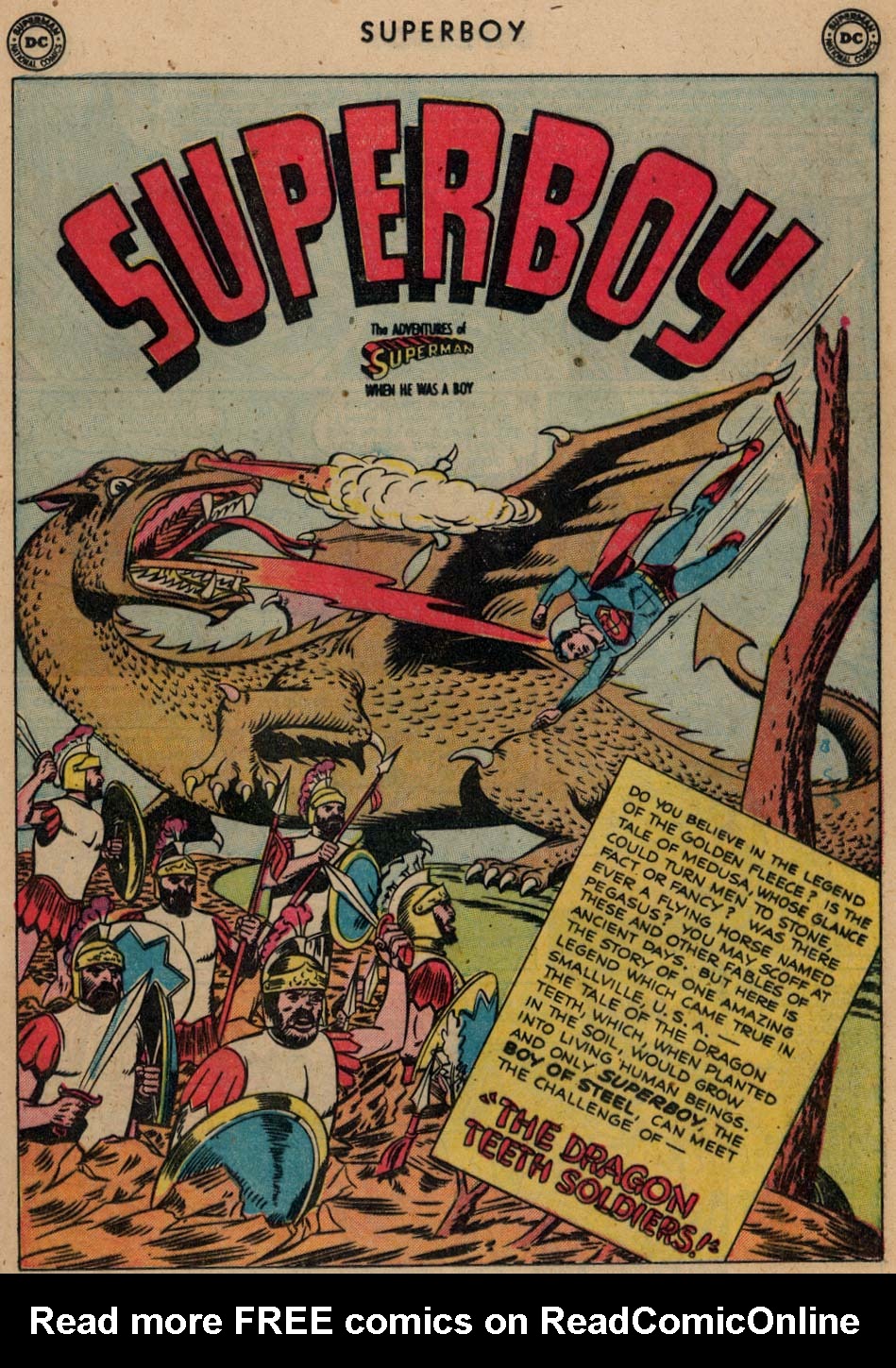 Read online Superboy (1949) comic -  Issue #20 - 28