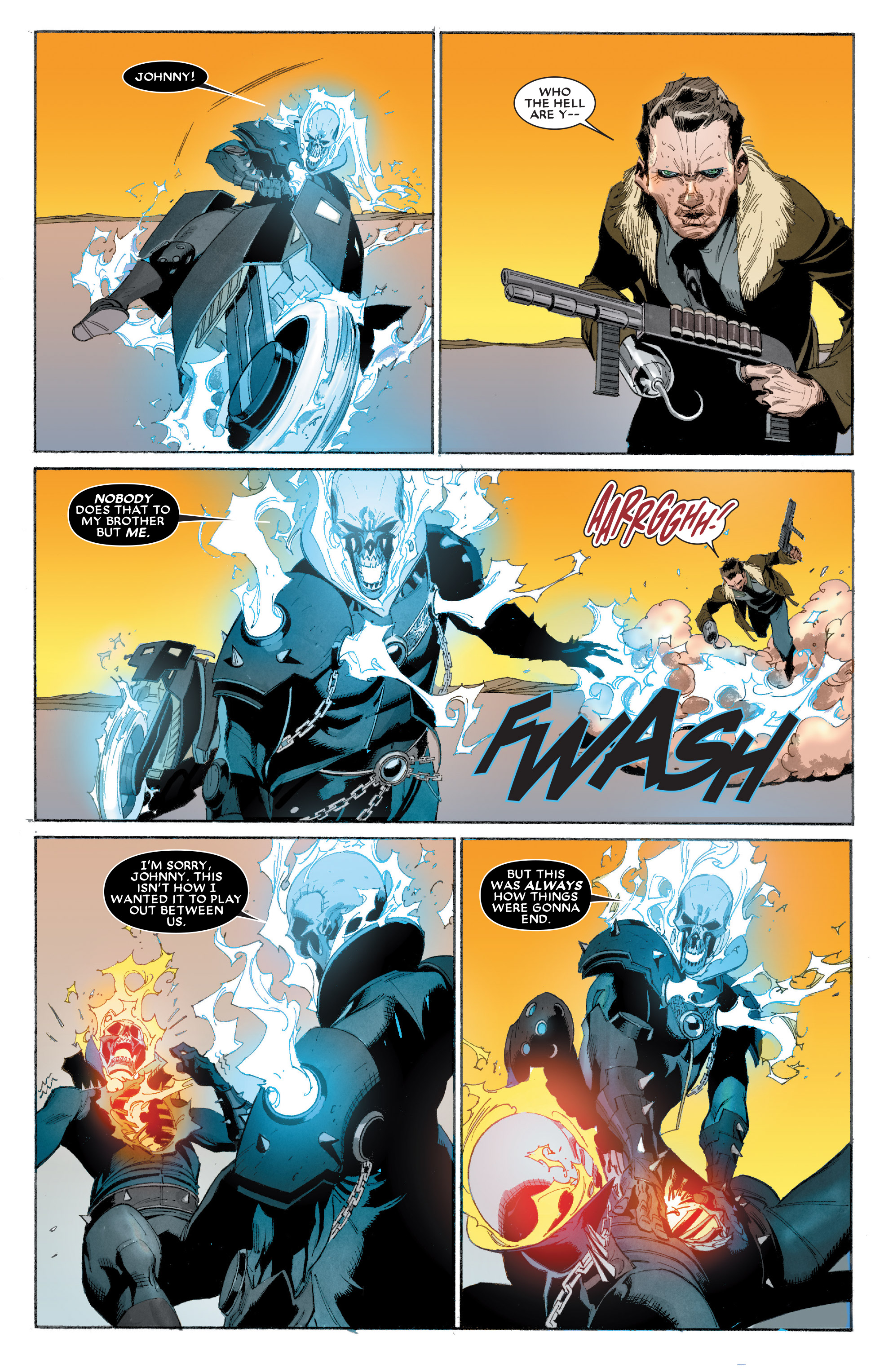 Read online Ghost Rider: The War For Heaven comic -  Issue # TPB 1 (Part 4) - 49