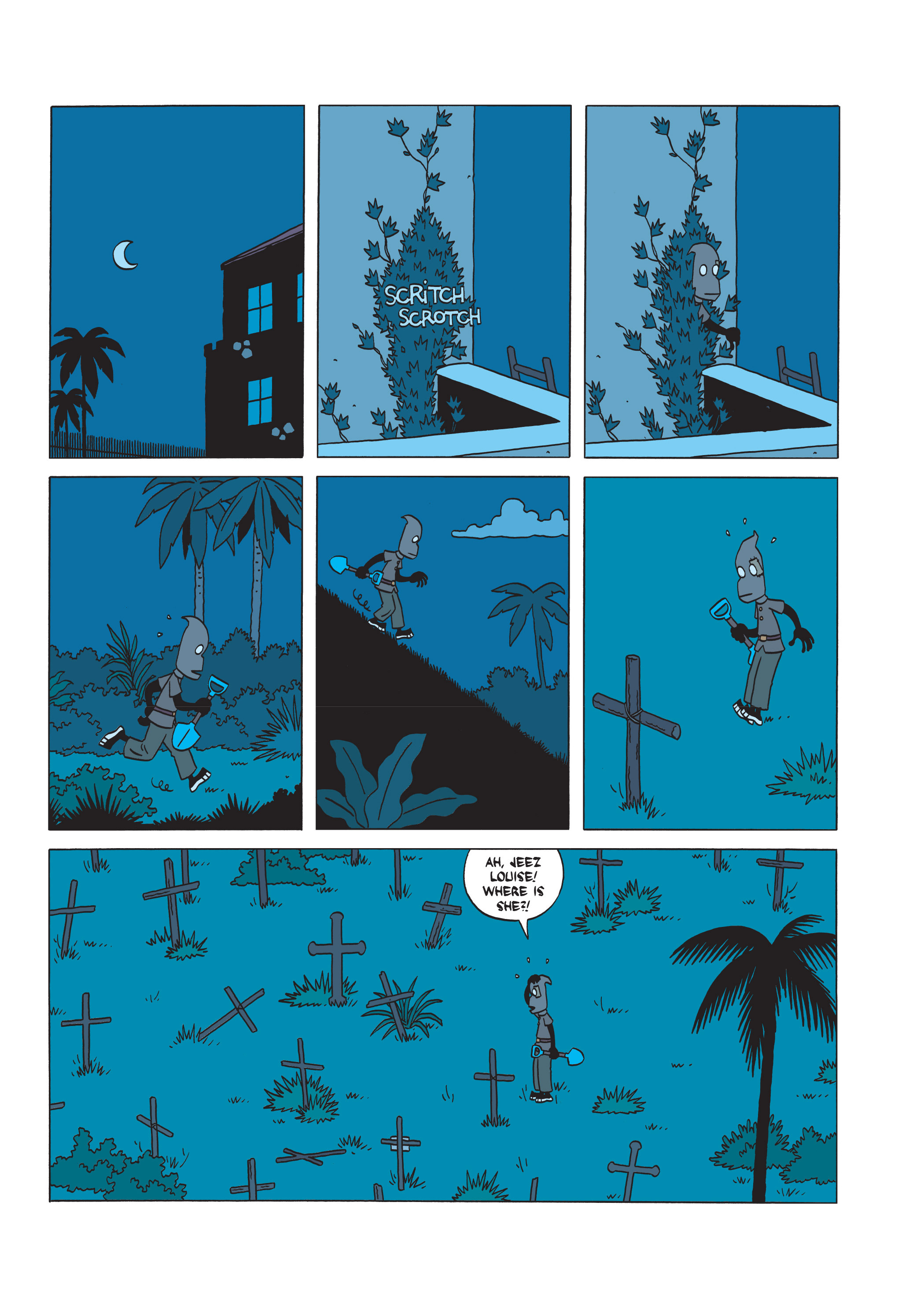 Read online Isle of 100,000 Graves comic -  Issue # Full - 37