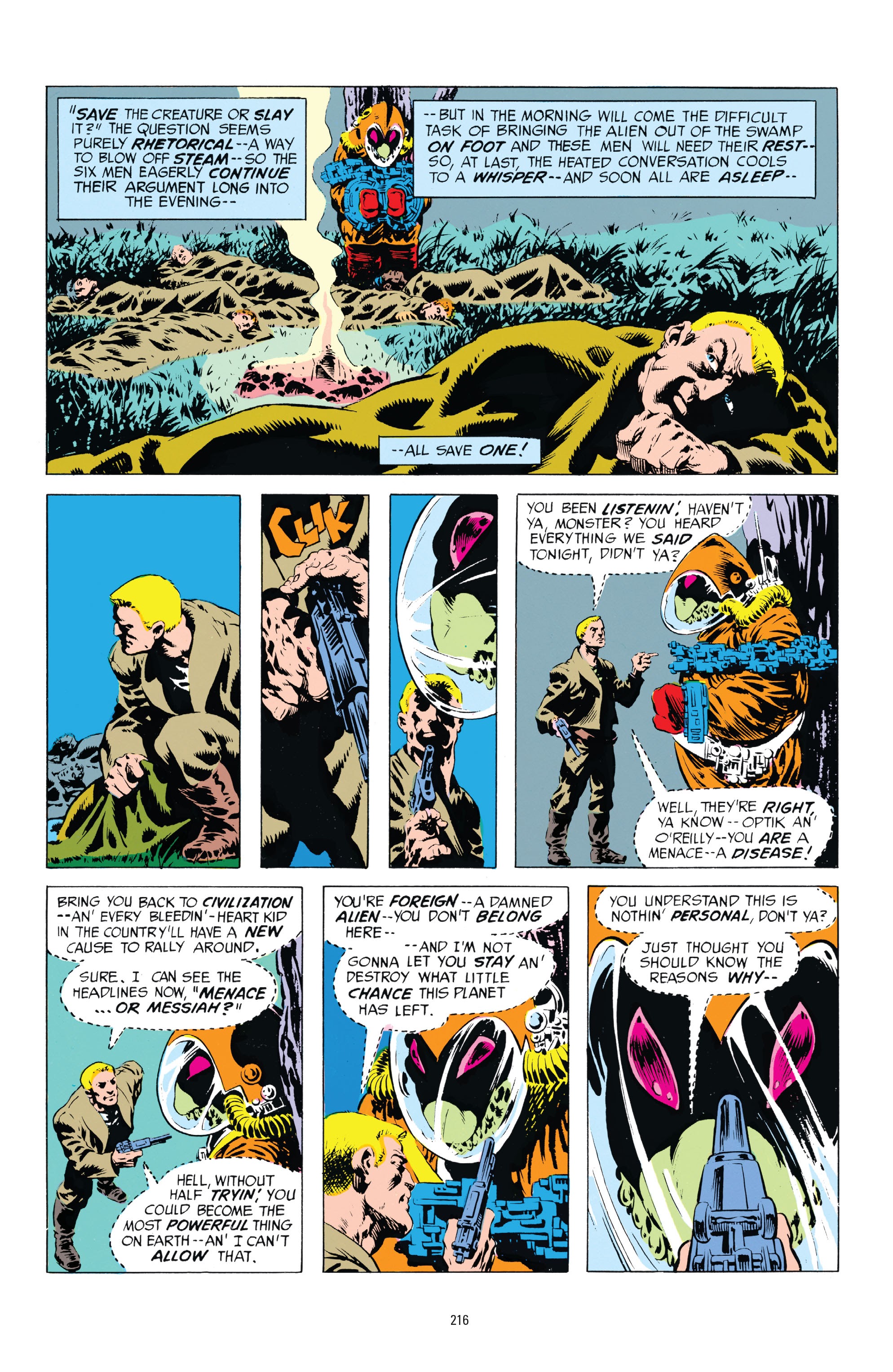 Read online Swamp Thing: The Bronze Age comic -  Issue # TPB 1 (Part 3) - 16