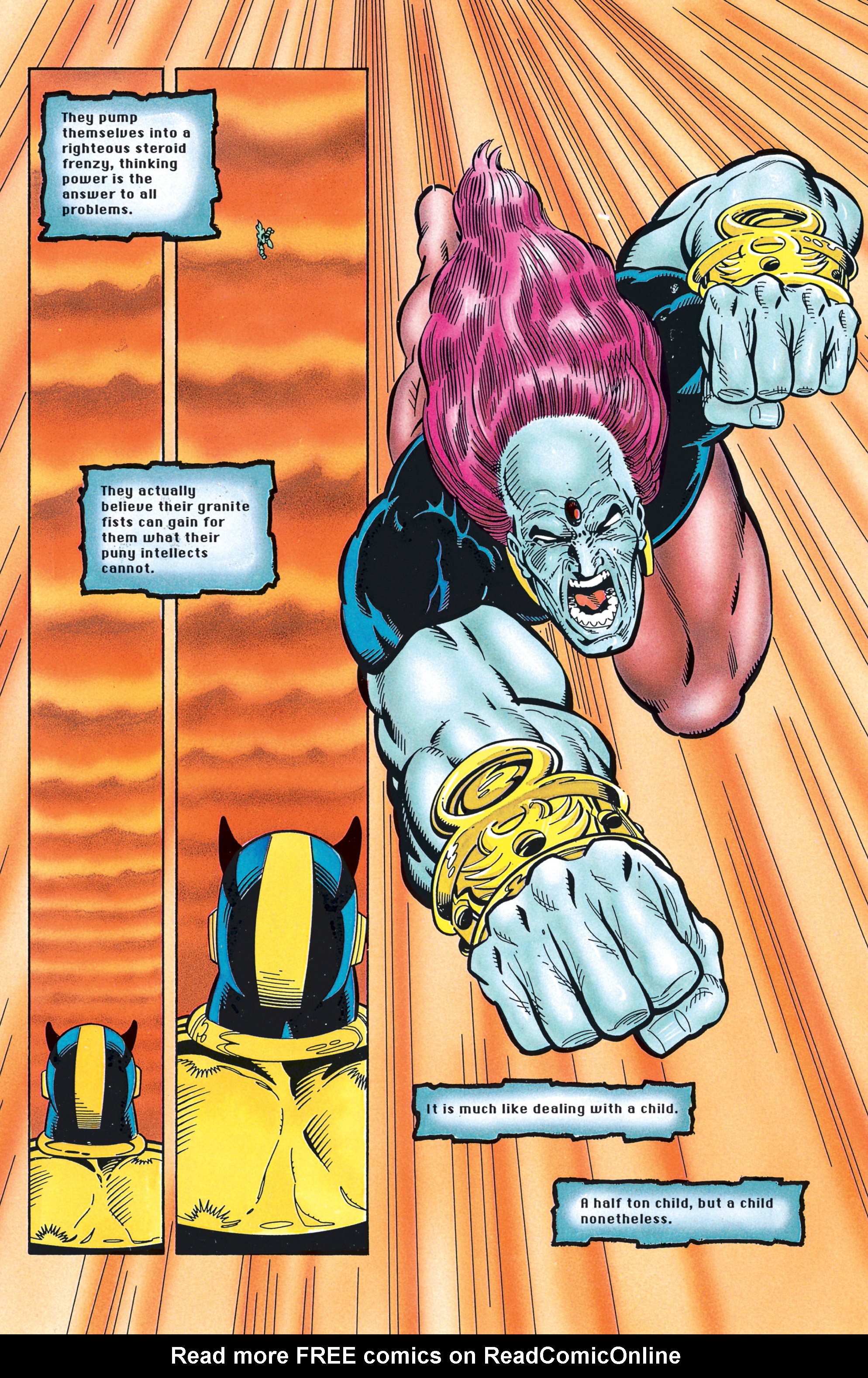 Read online The Thanos Quest comic -  Issue #1 - 34