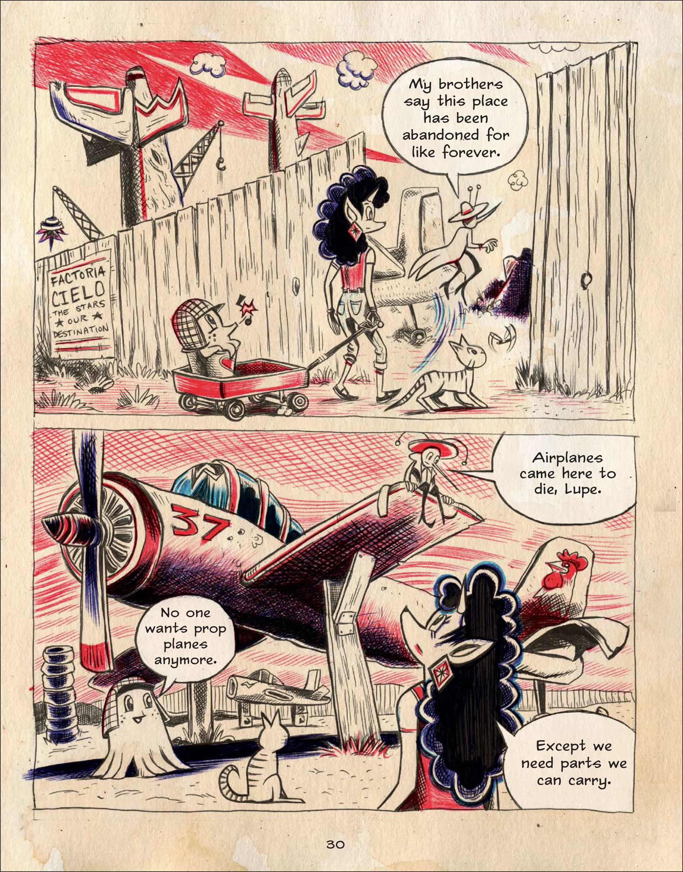Read online Lowriders in Space comic -  Issue # TPB - 31