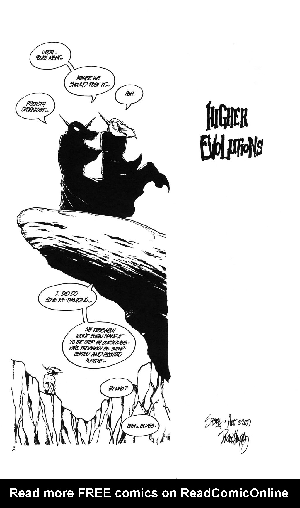 Read online Poison Elves (1995) comic -  Issue #54 - 4