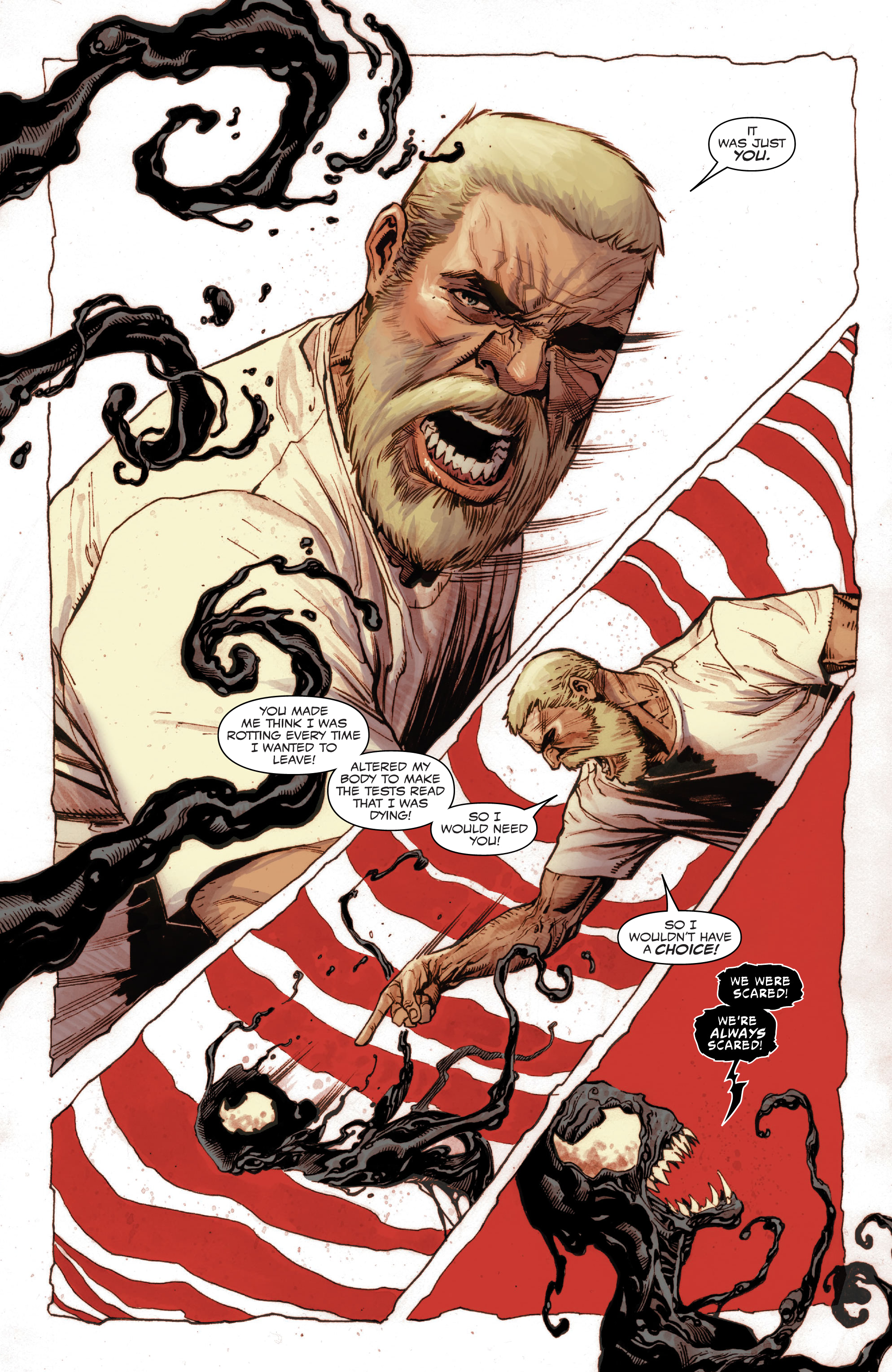 Read online Venomnibus by Cates & Stegman comic -  Issue # TPB (Part 4) - 2