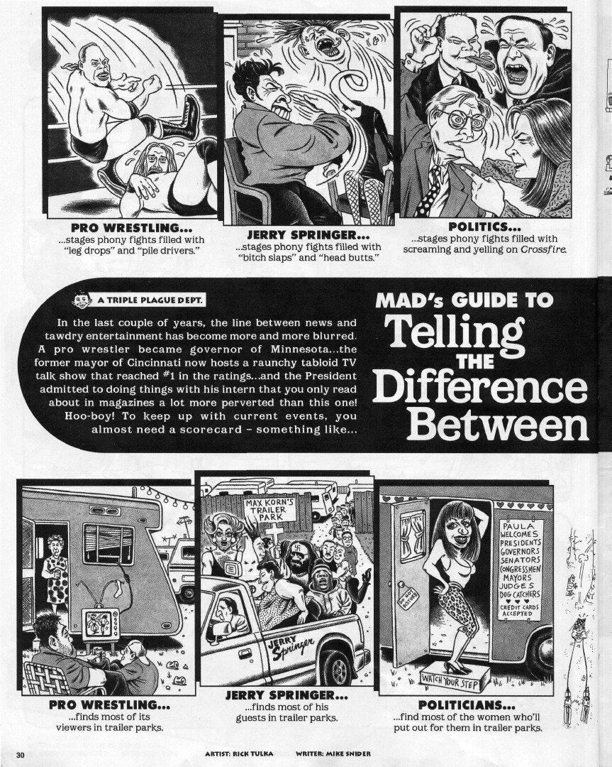 Read online MAD comic -  Issue #385 - 34