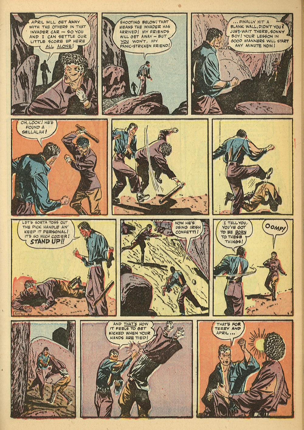 Read online Four Color Comics comic -  Issue #101 - 29