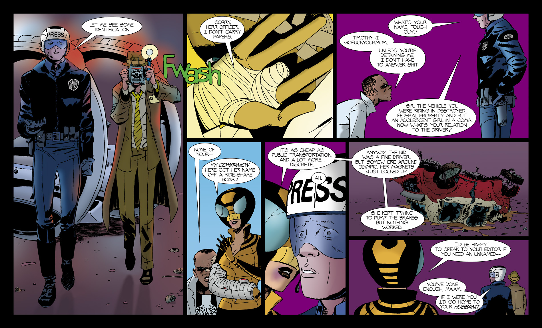 Read online The Private Eye comic -  Issue #5 - 4