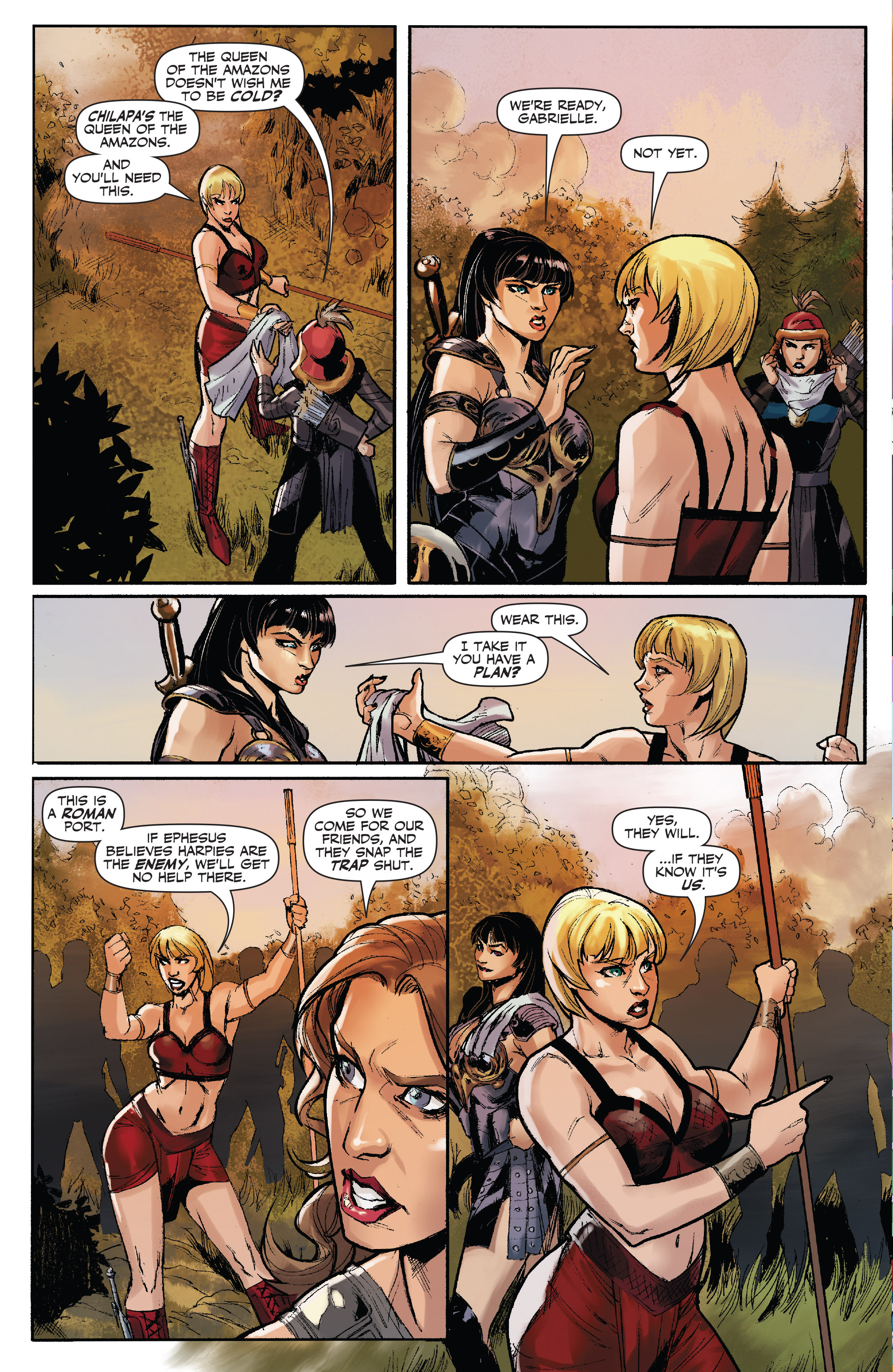 Read online Xena: Warrior Princess (2016) comic -  Issue #4 - 8