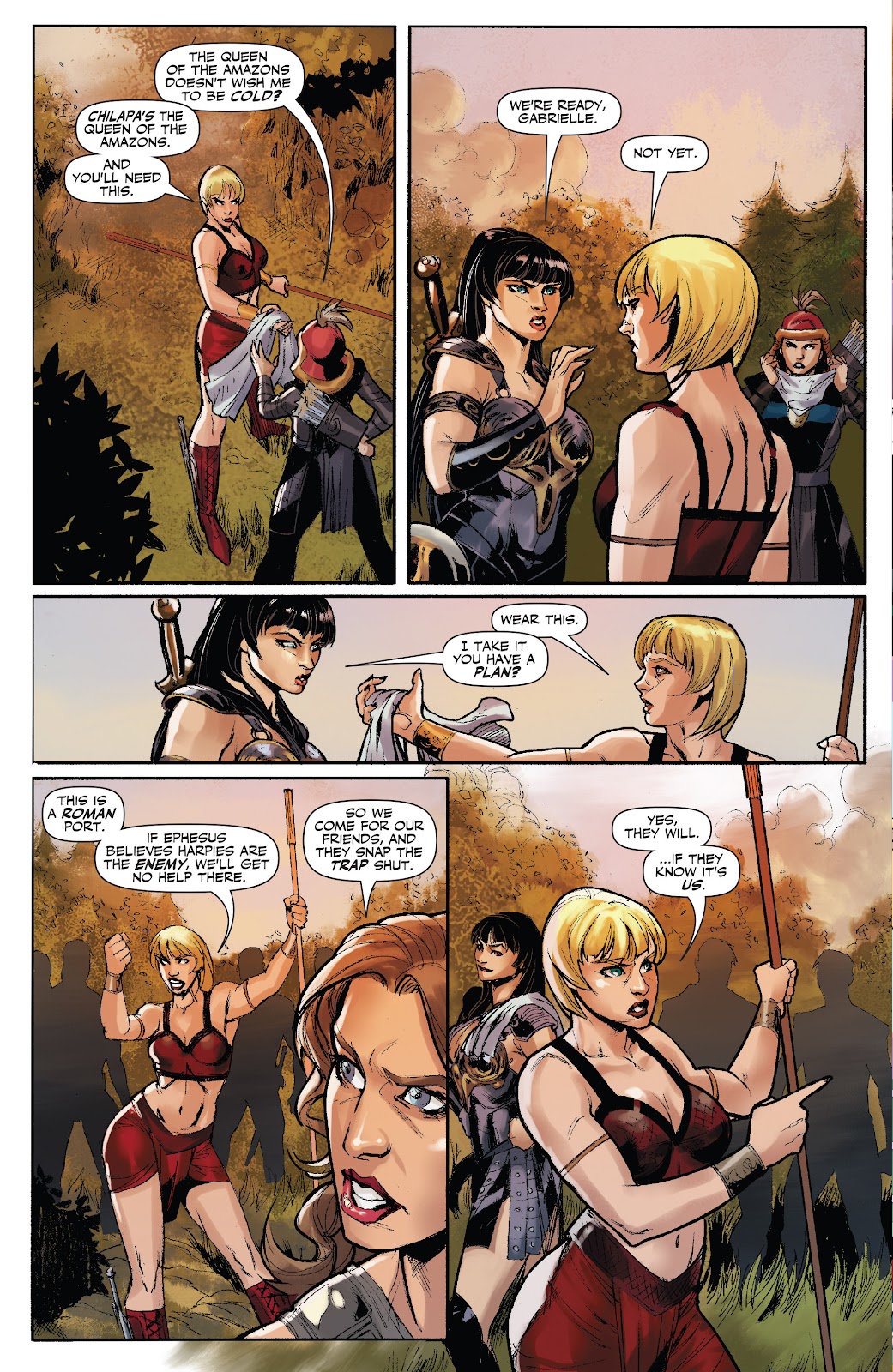 Xena: Warrior Princess (2016) issue 4 - Page 8
