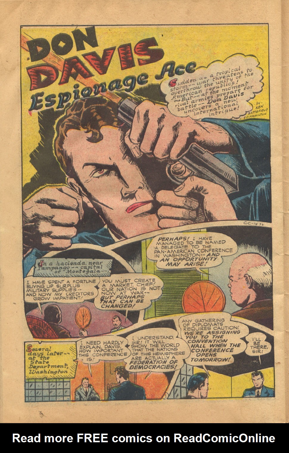 Read online Startling Comics comic -  Issue #39 - 39
