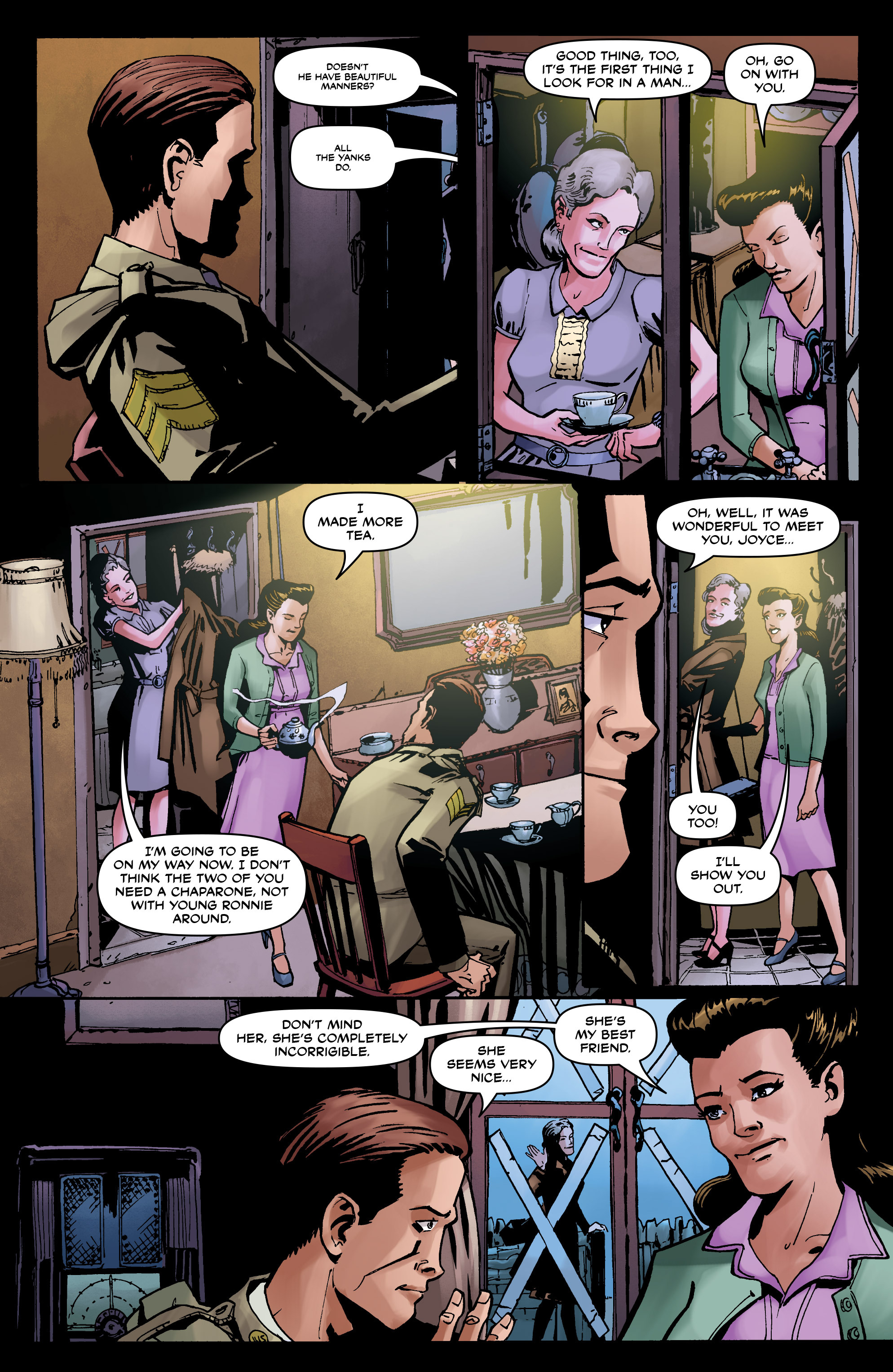 Read online War Stories comic -  Issue #2 - 13