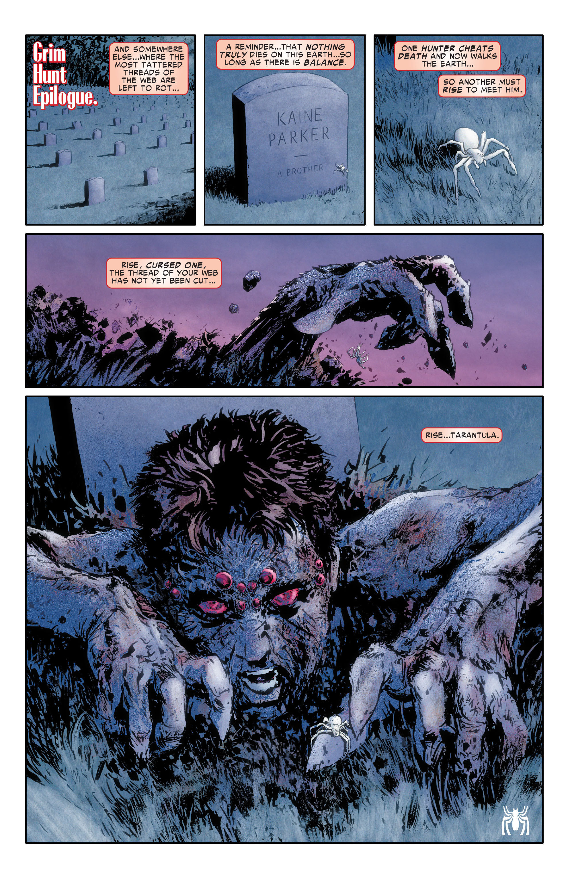 Read online Amazing Spider-Man: Grim Hunt comic -  Issue # TPB (Part 2) - 60