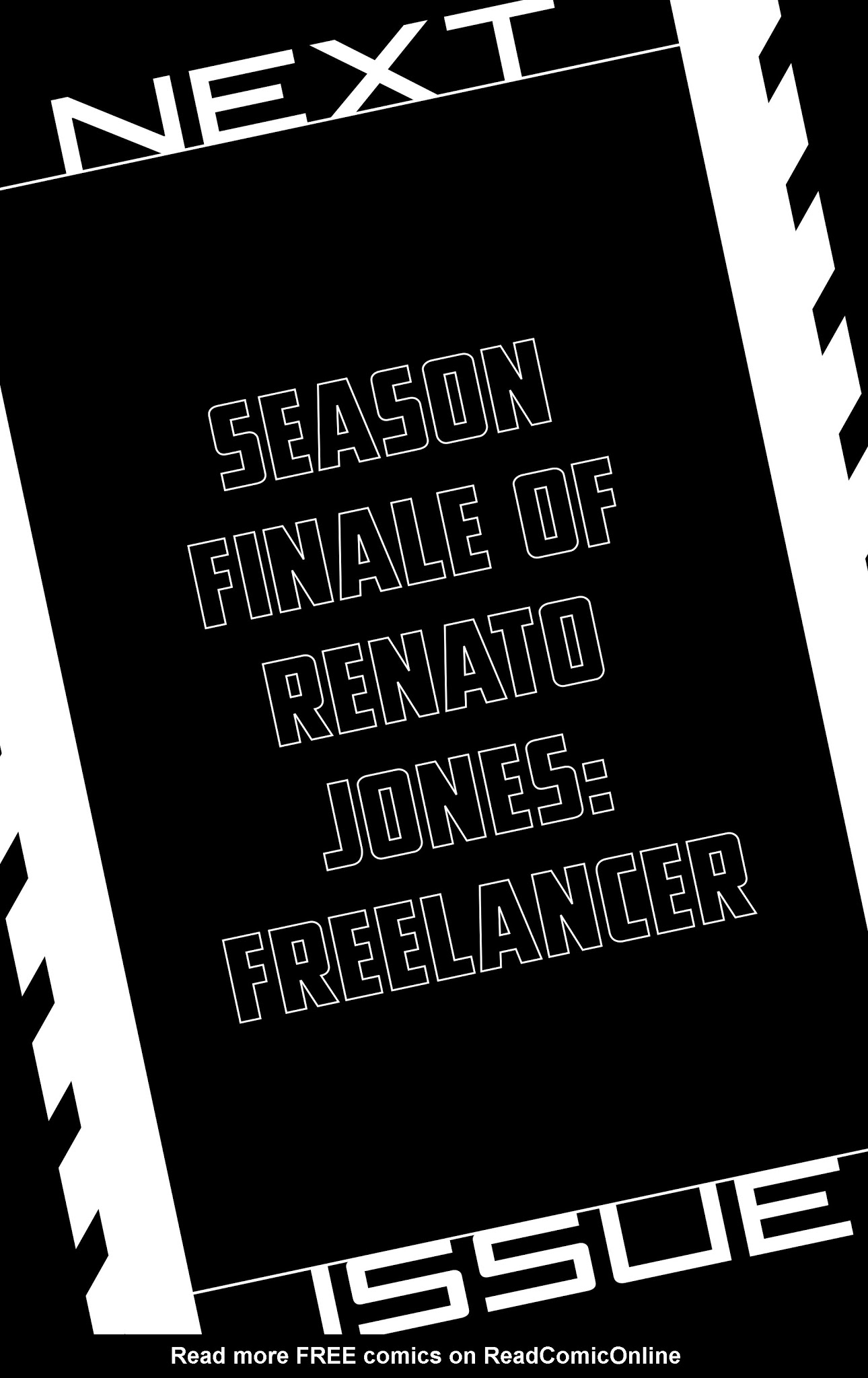 Read online Renato Jones, Season 2: Freelancer comic -  Issue #4 - 25